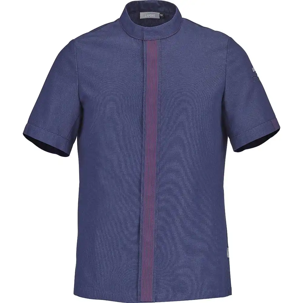 Kochhemd "GAMBO" in marine, 48 - Thumbnail 1