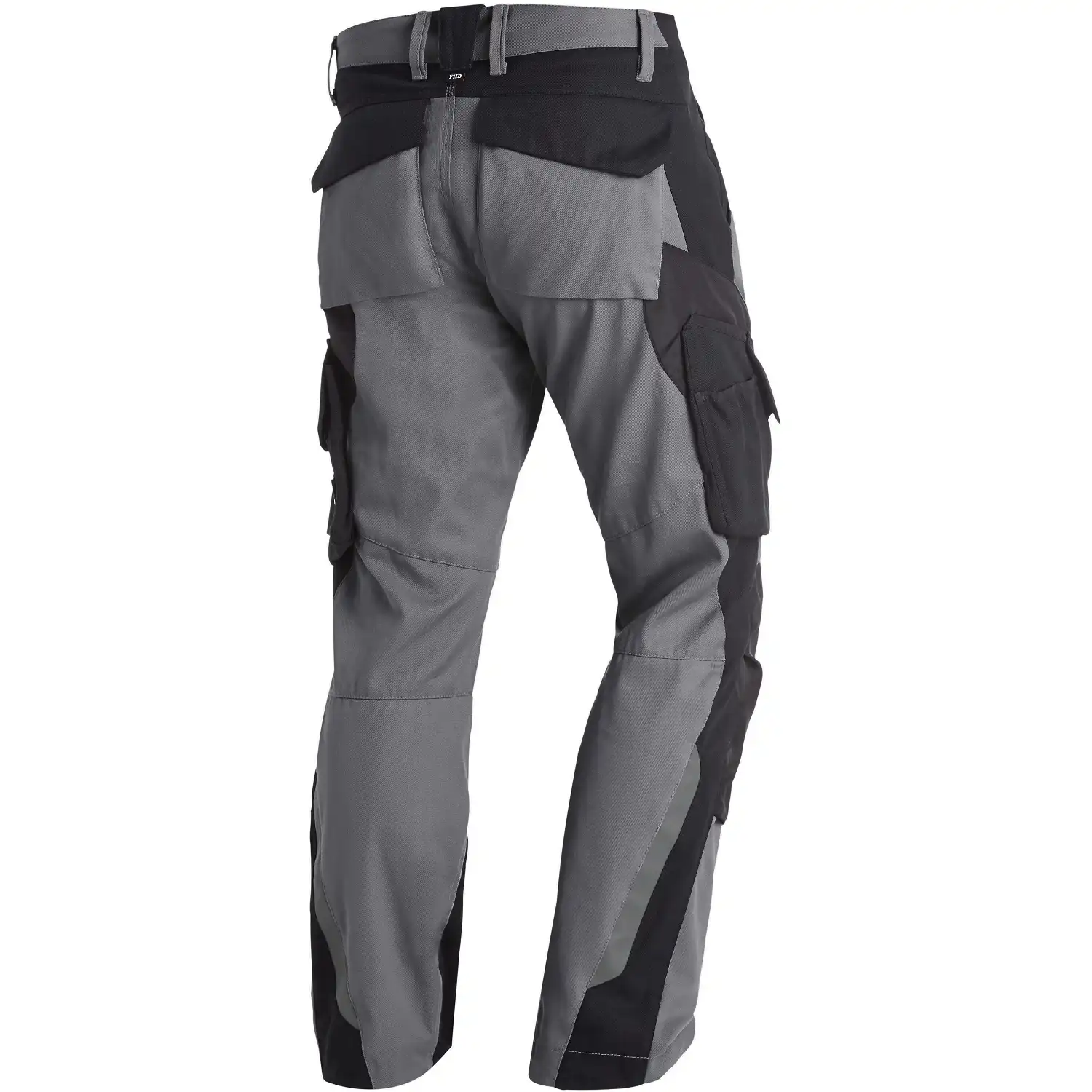 Arbeitshose  FLORIAN in grau/schwarz, 50 - Thumbnail 2