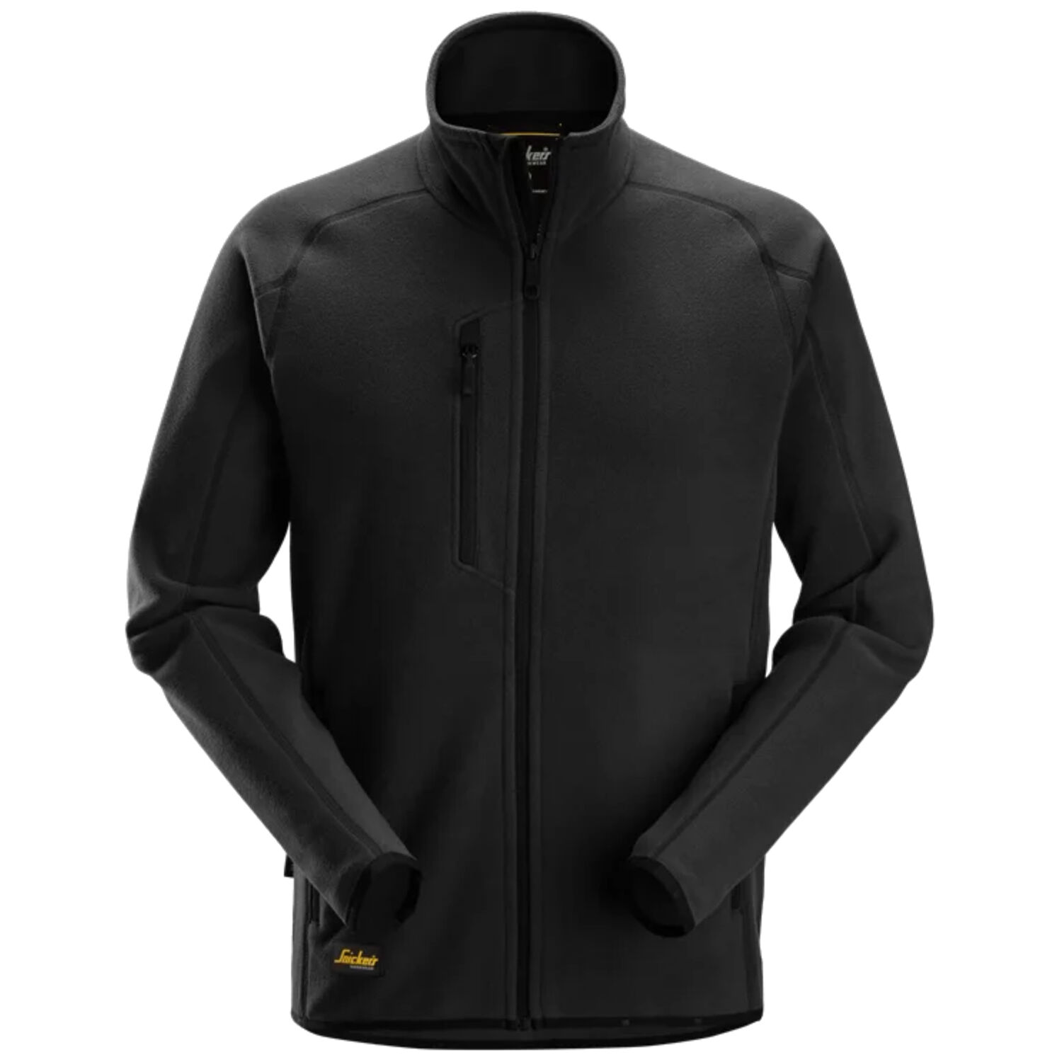 Polartec® Shed Less Fleecejacke "8422" in schwarz, M - Thumbnail 1
