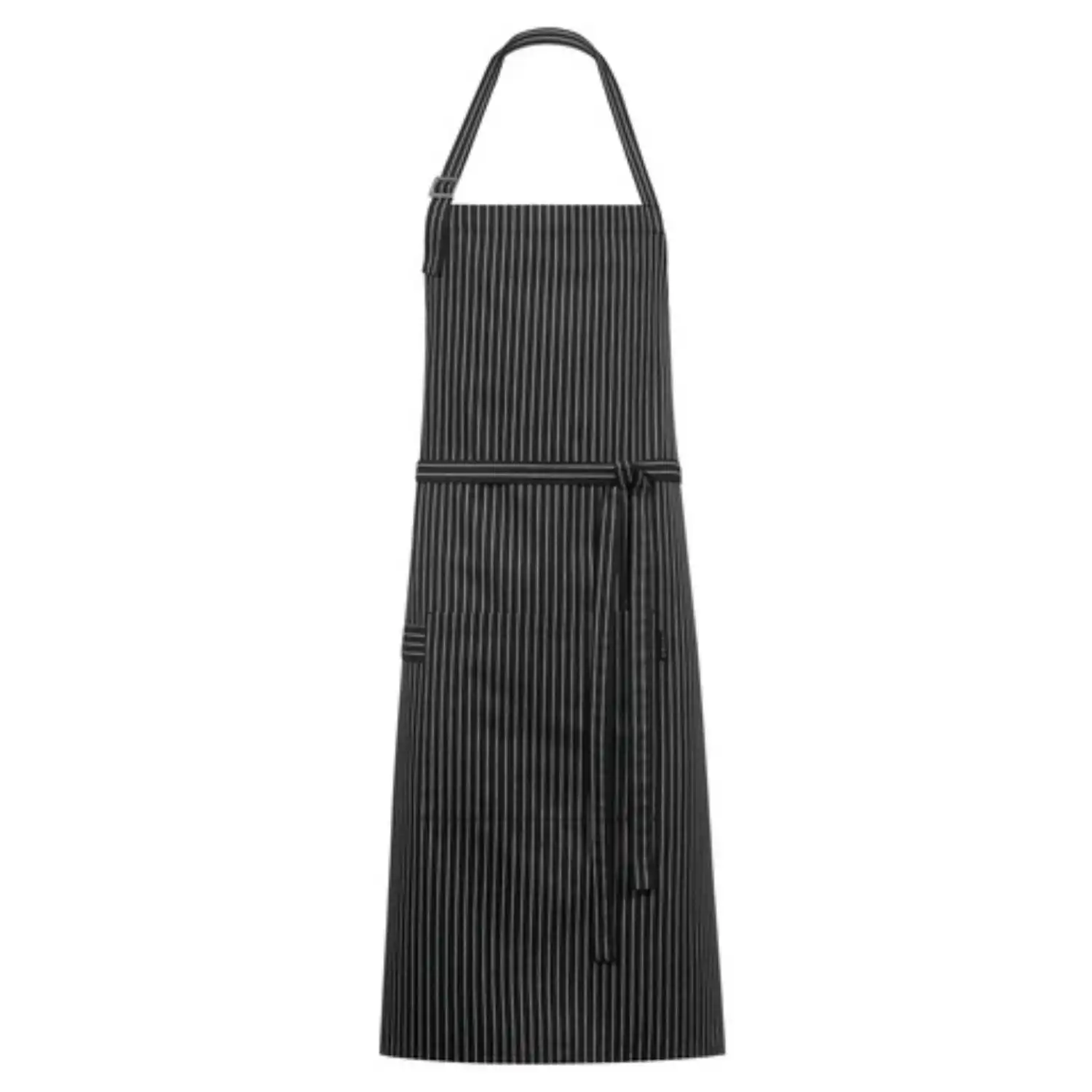 Latzschürze gestreift "44000" - Thumbnail 1