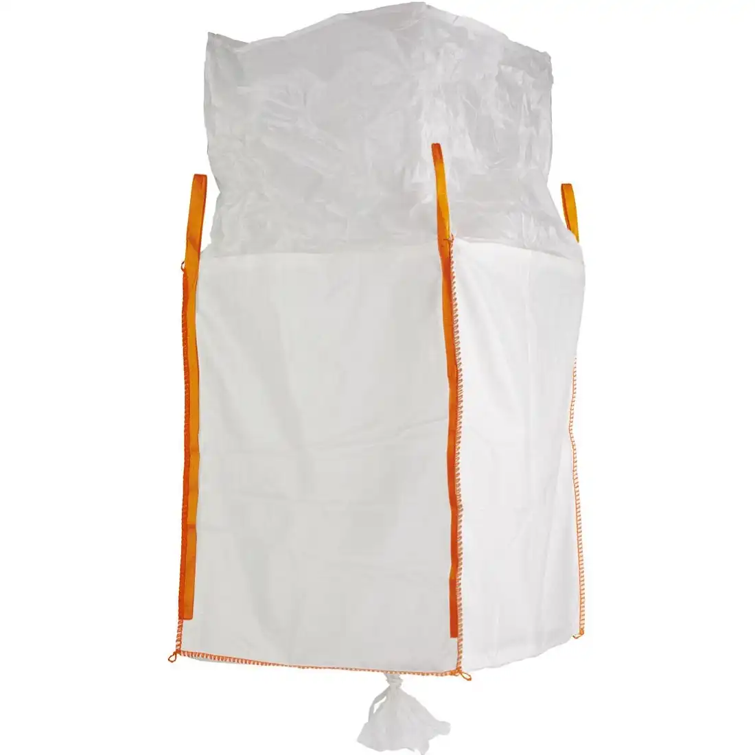Big-Bags PP-Gewebe 90x90x110cm „BASIC“ mit Schürze + Auslauf 1500kg - Bild 1