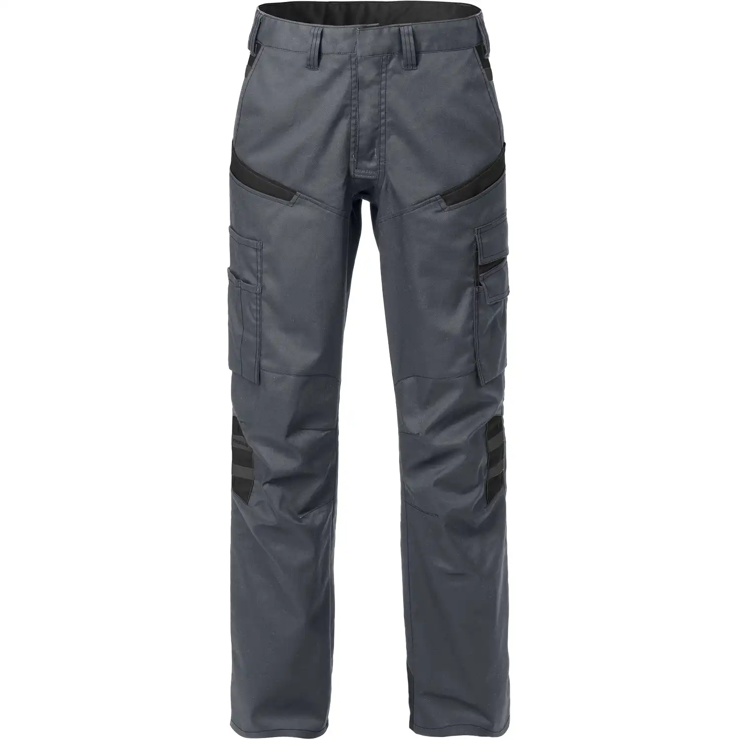 Damen Servicehose "2554 STFP" Fusion Skarup in grau/schwarz, R34 - Thumbnail 1