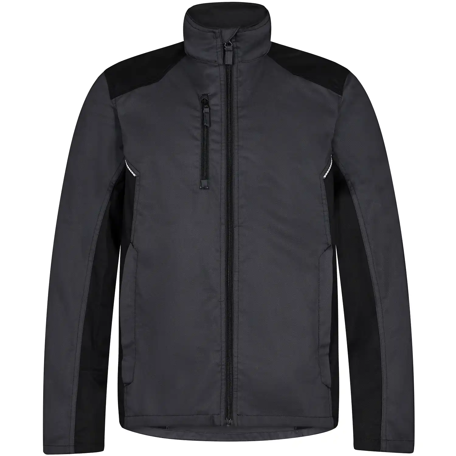 Arbeitsjacke "1520-154" Venture in anthrazit/schwarz, L - Thumbnail 1