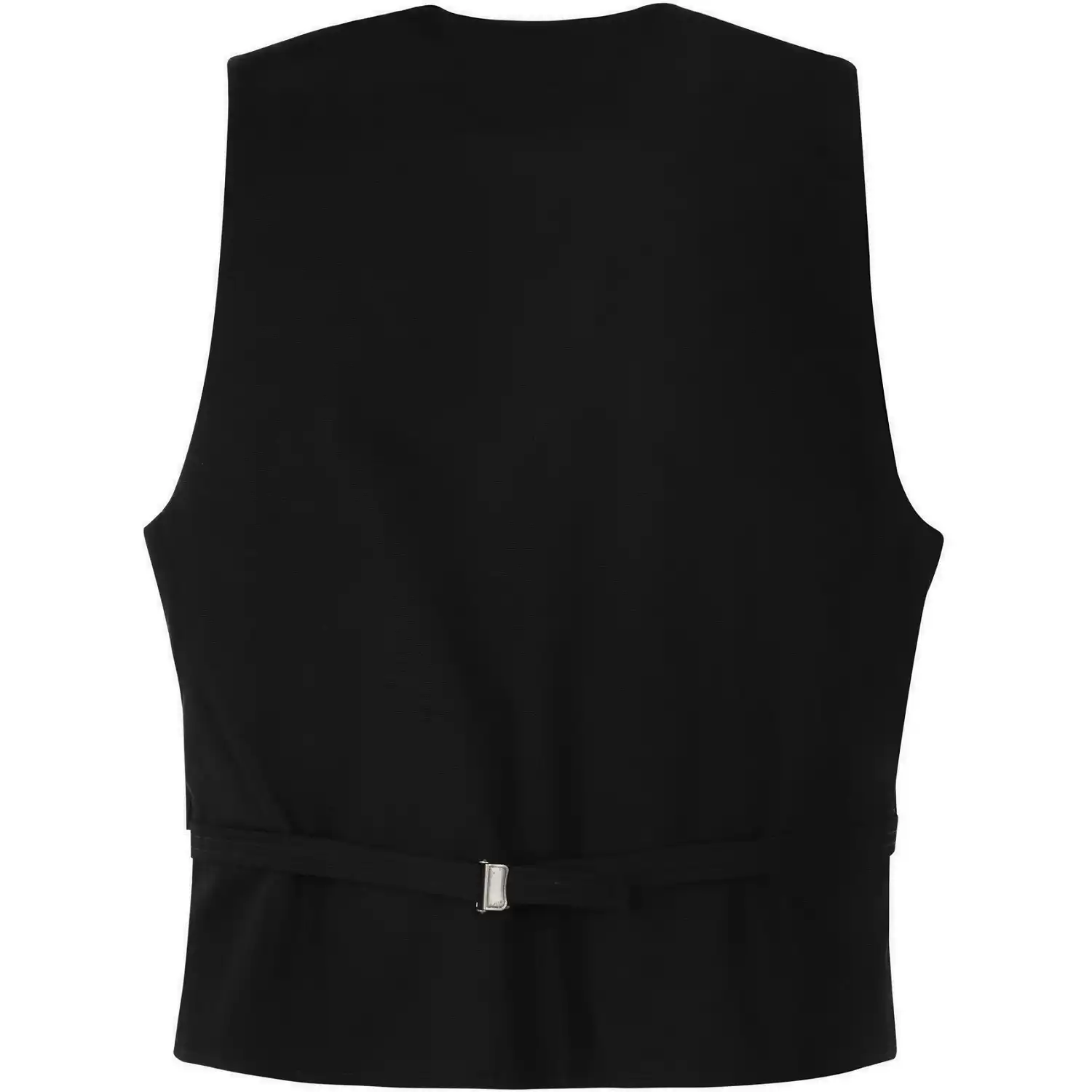 Damen Zunftweste Canvas "HERDIS" schwarz in 36 - Thumbnail 2