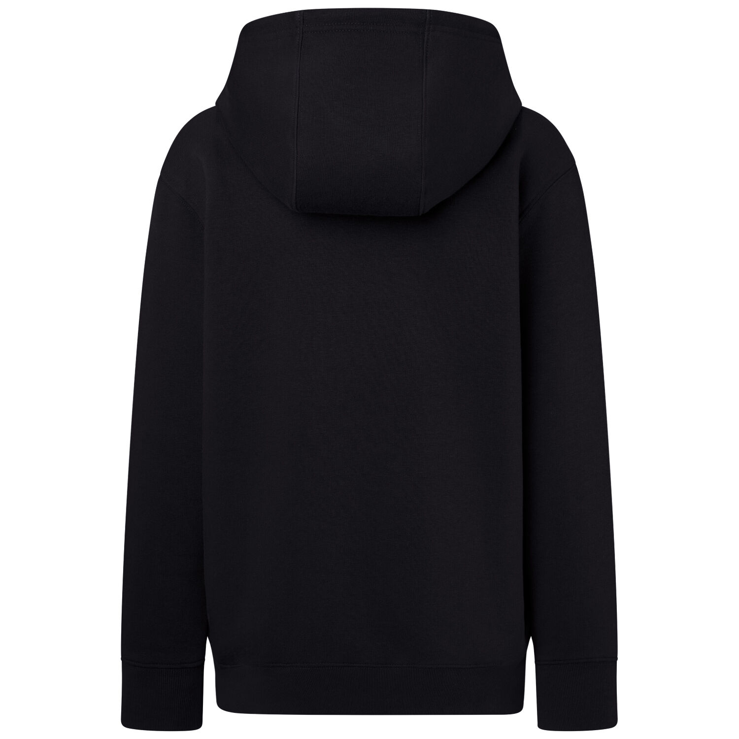 Kinder Sweatjacke Bio-Baumwolle "565" in schwarz, 110/116 - Thumbnail 2