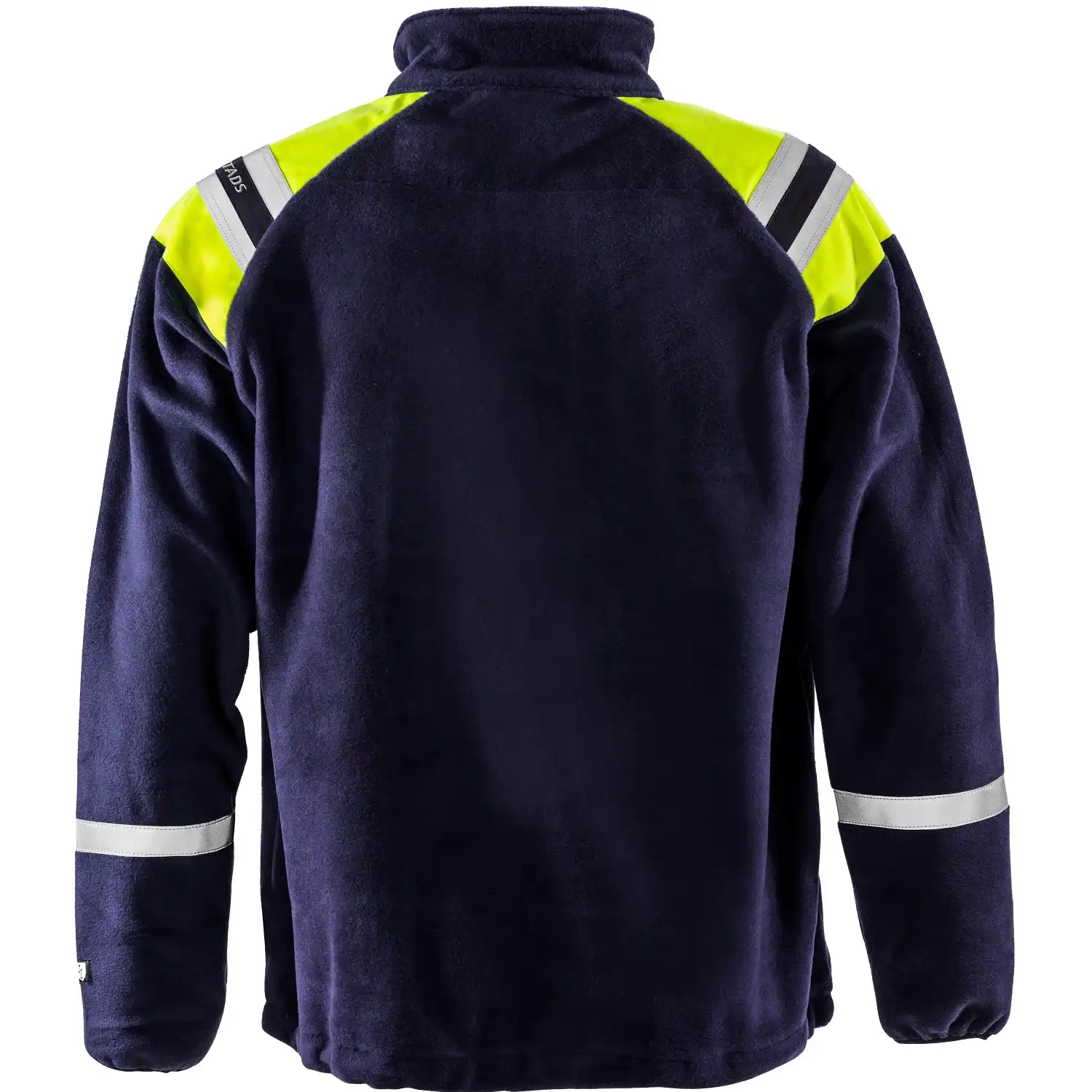 Flamschutz Fleecejacke "4073 ATF" Flamestat marine/gelb in M - Thumbnail 2