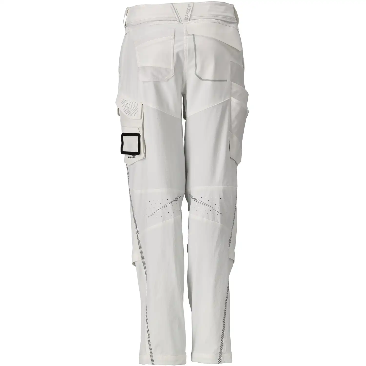 Damen Bundhose "22078-605" Customized in 76C42, Weiß - Thumbnail 2