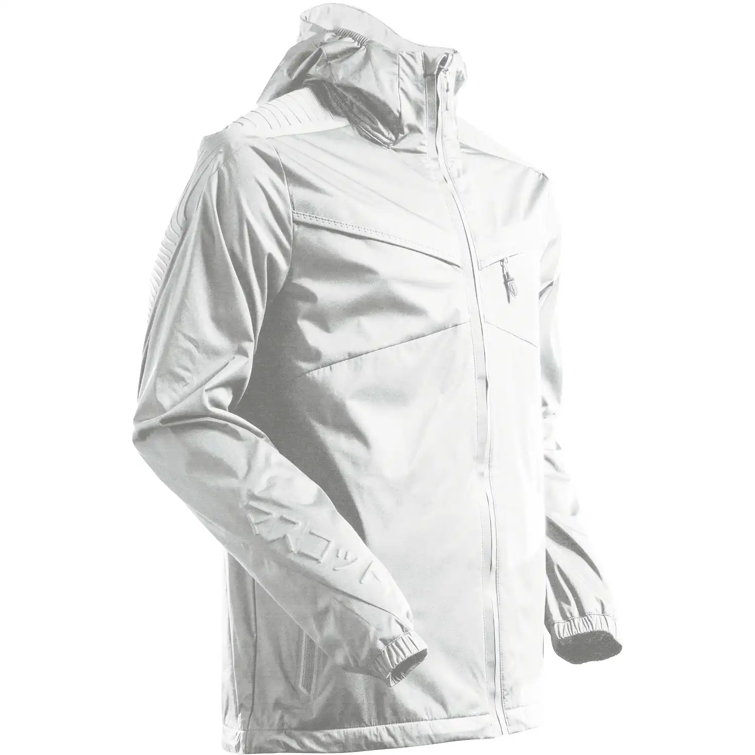 Arbeitsjacke "22201-615" Customized in XXL, Weiß - Thumbnail 1