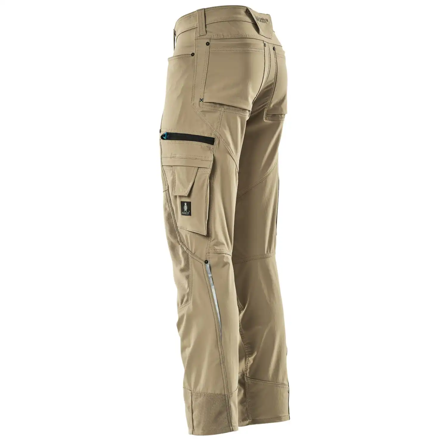 Stretch Bundhose "17179-311" Advanced in hellkhaki, 76C46 (EU 23) - Thumbnail 3