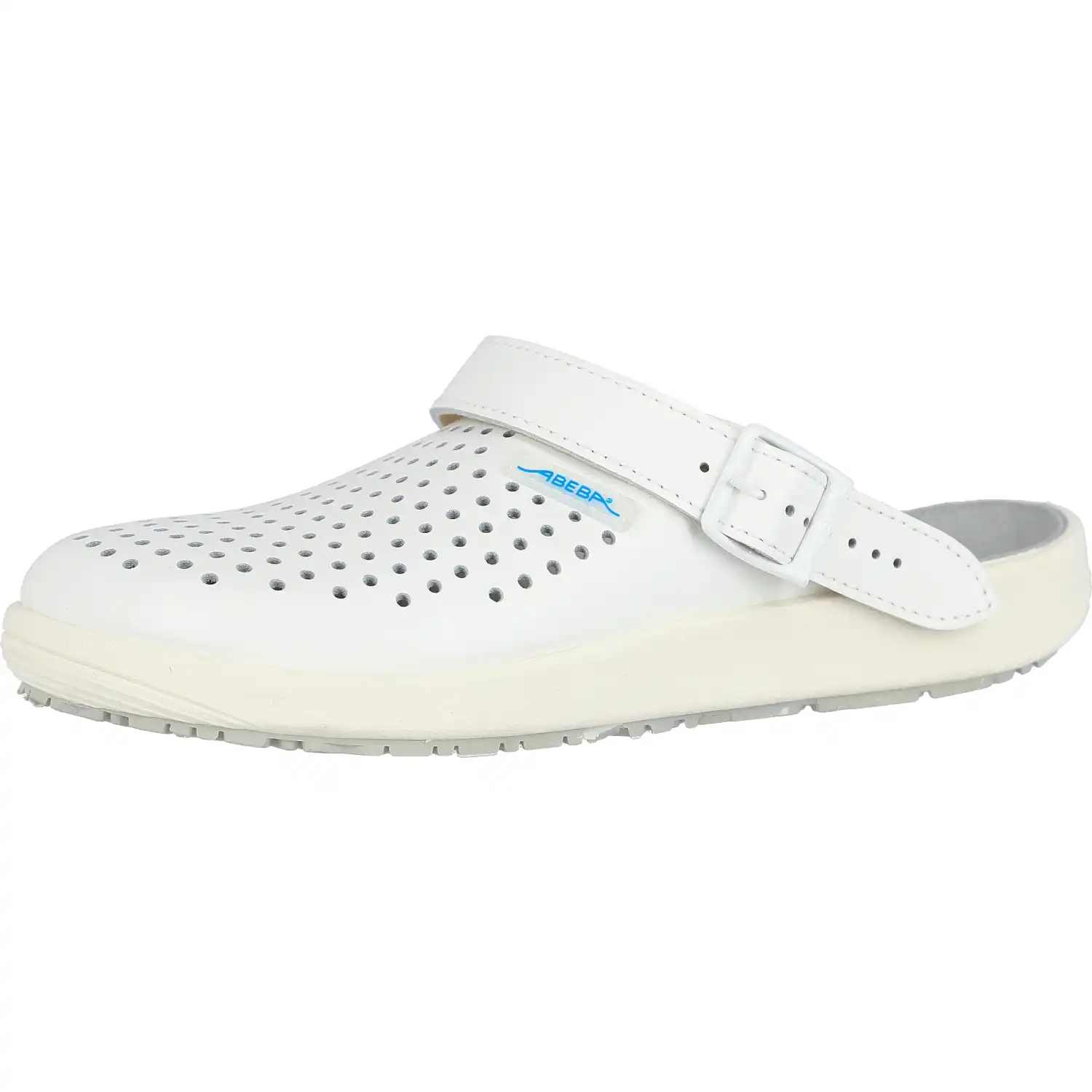 Berufsclogs OB perforiert "9300" Rubber weiß in 40 - Thumbnail 1