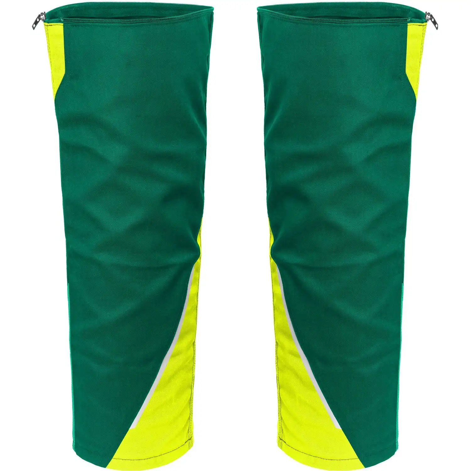 Beinlinge für Shorts "IRON" in grün/warngelb, N1 (42-44) - Bild 1