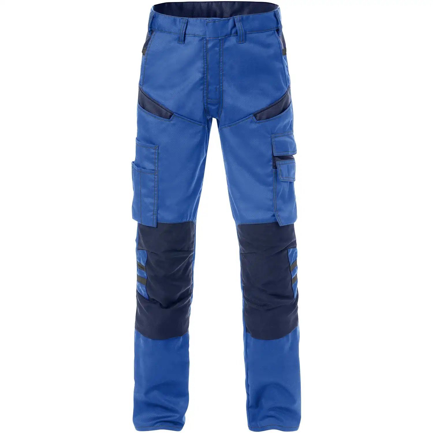 Bundhose "2555 STFP" Fusion Skarup in königsblau/marine, C44 - Thumbnail 1