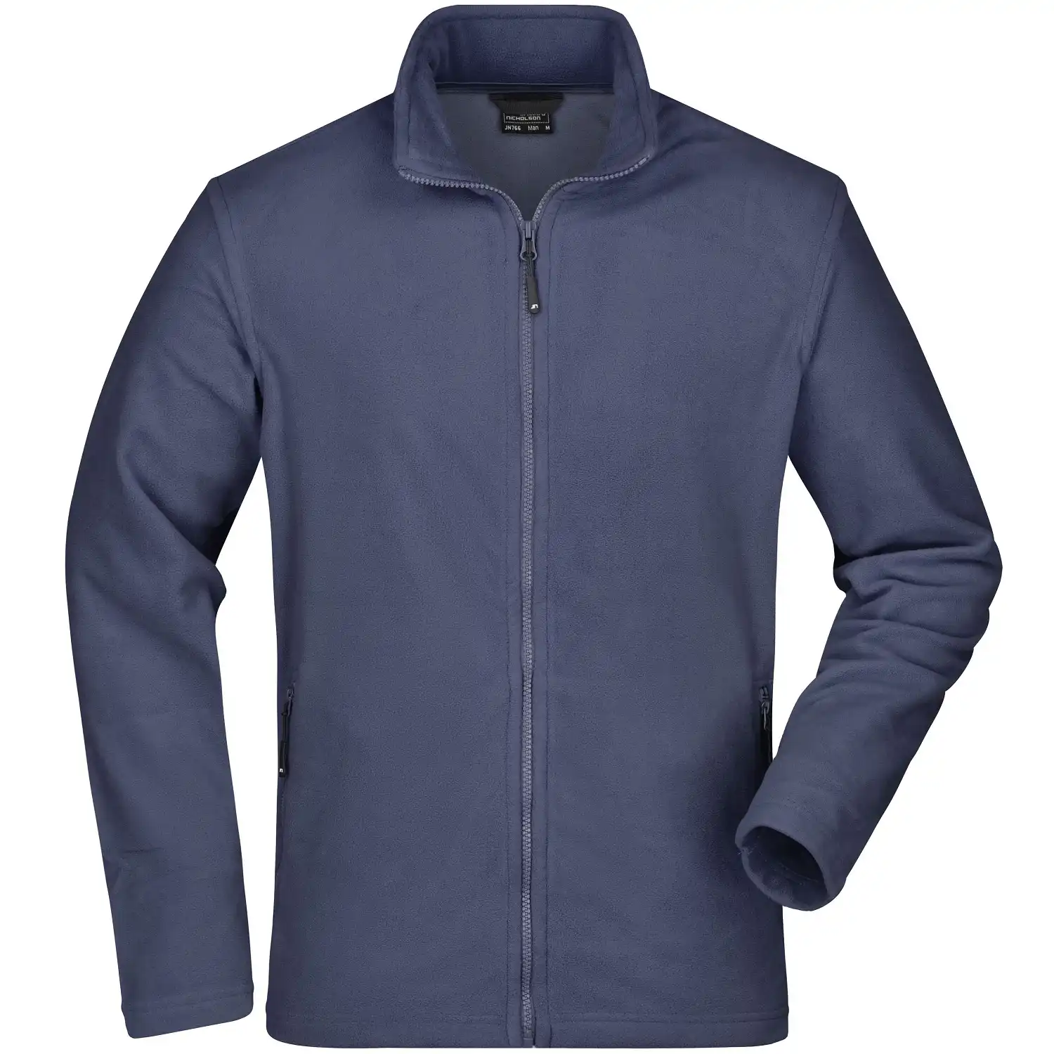 Basic Fleecejacke "JN766" in navy, 3XL - Bild 1