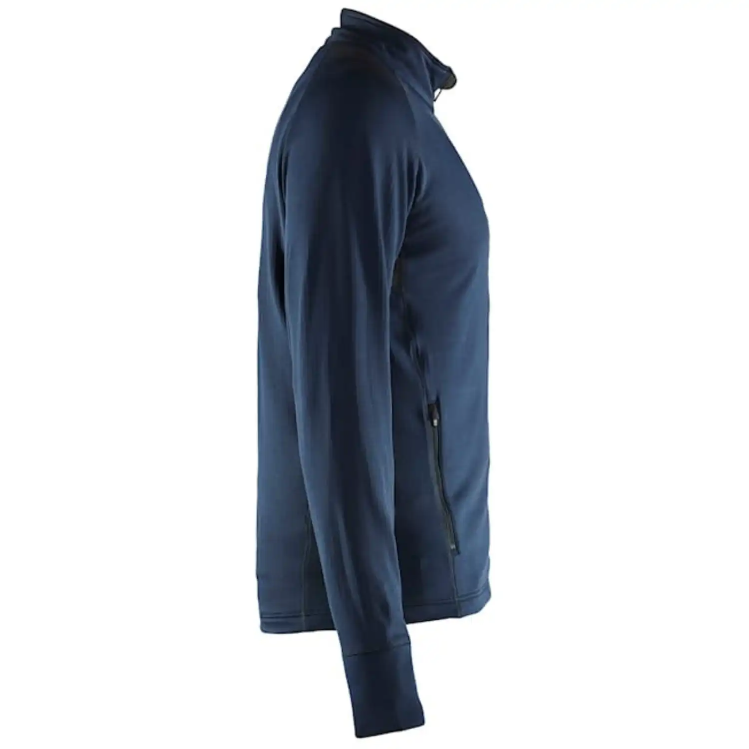 Fleecejacke "STRIKER" in dunkelmarine, 3XL - Thumbnail 3