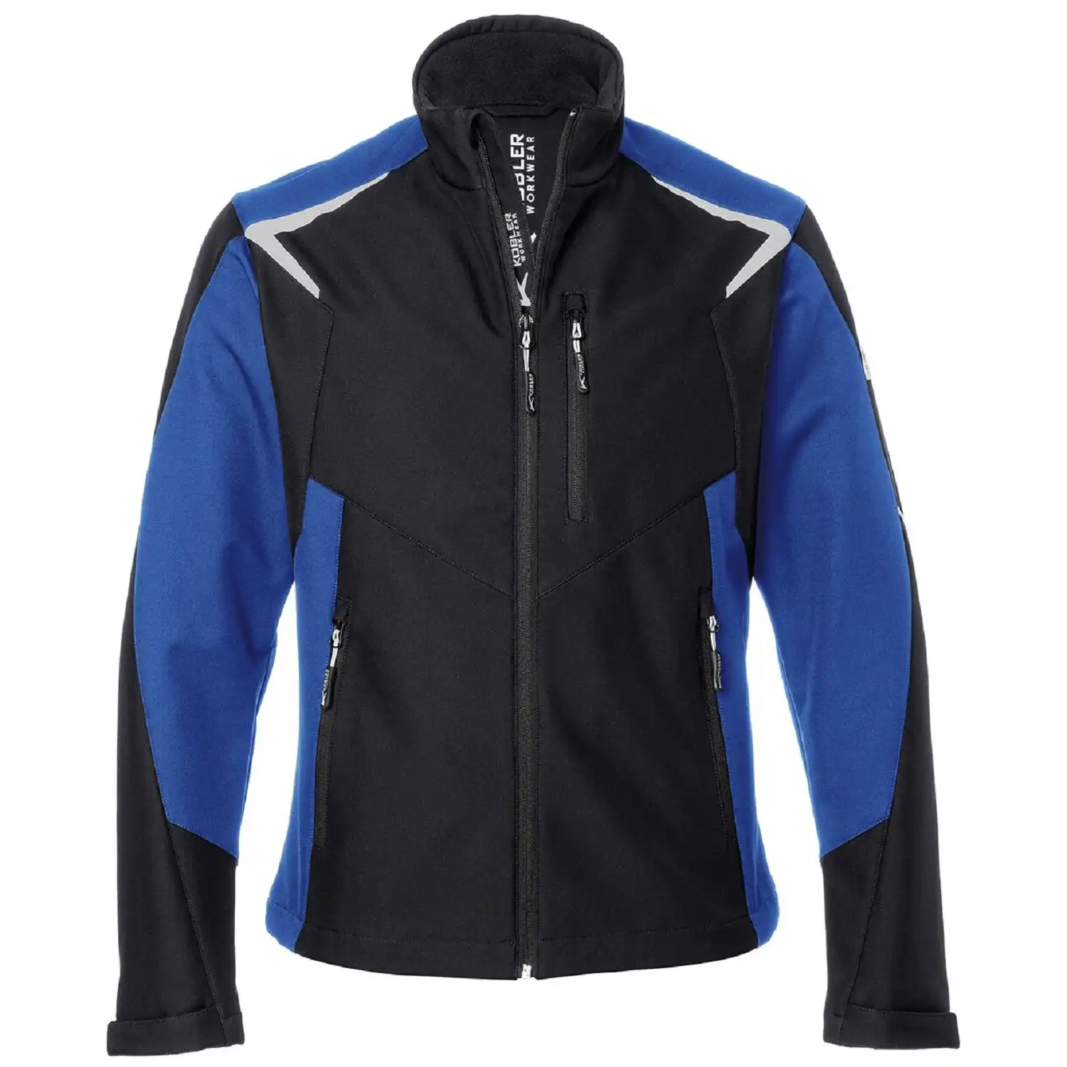 Ultrashell Jacke BODYFORCE in schwarz/kornblau, M - Thumbnail 1