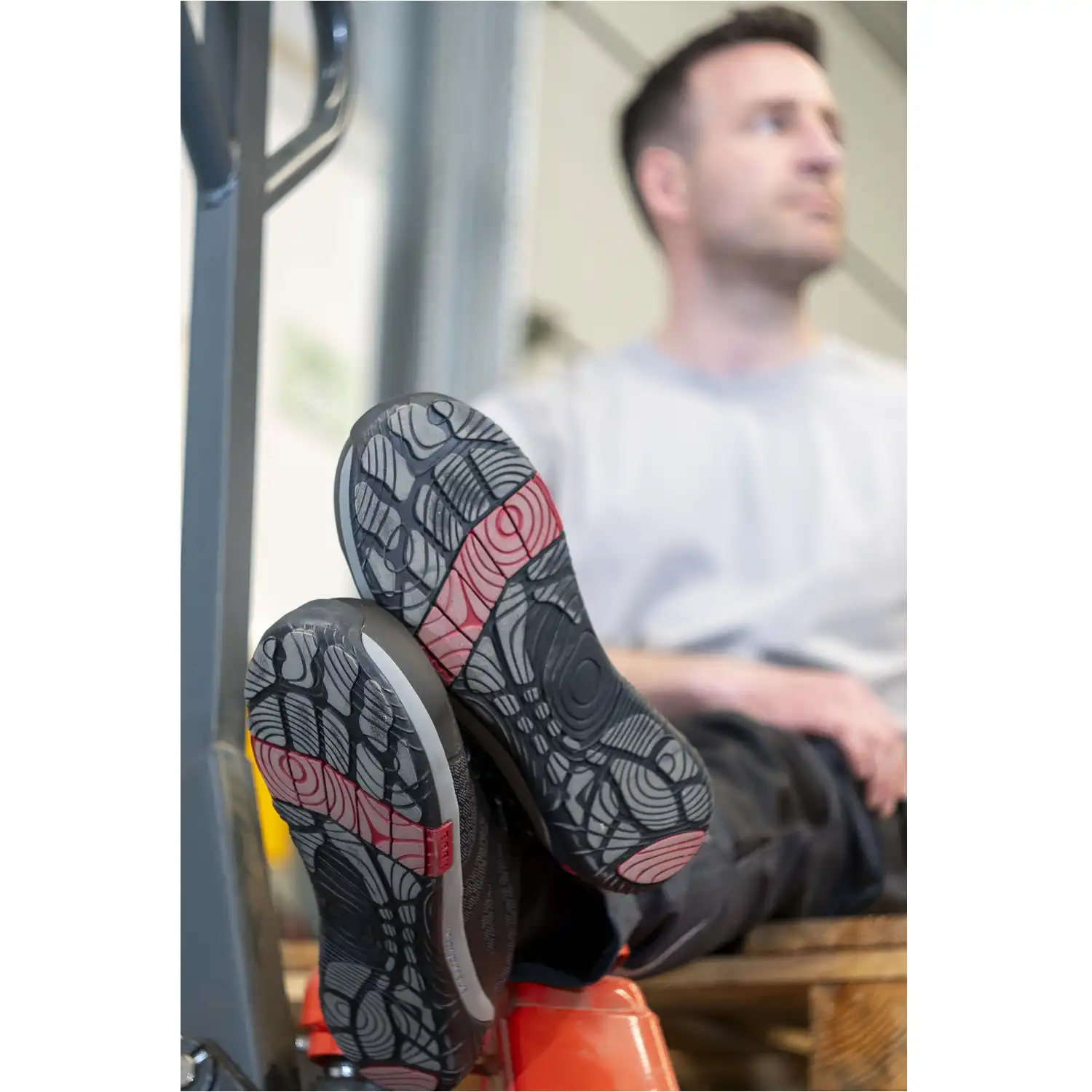 Barfuß Sicherheitshalbschuhe S3S "PHOENIX" Barefoot in 44 - Thumbnail 7