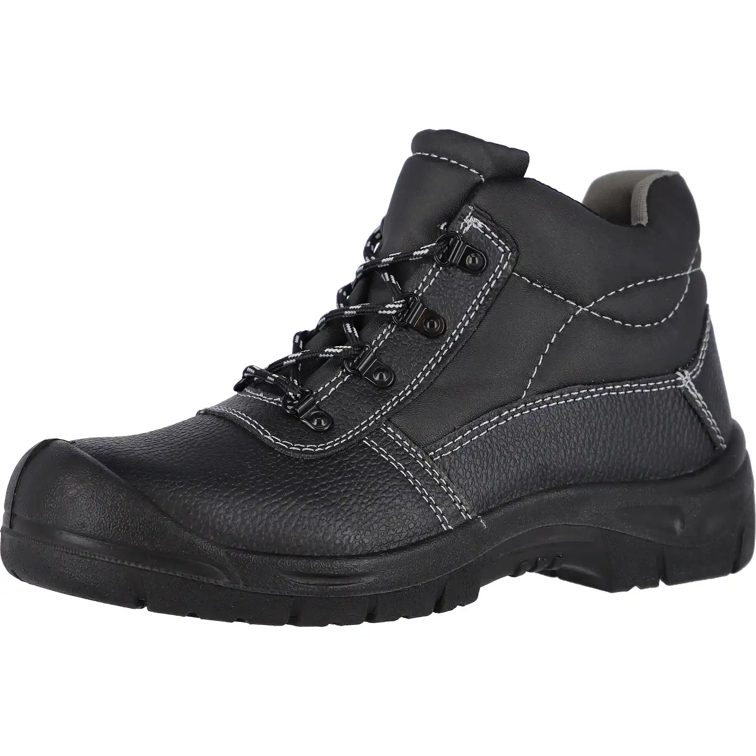 Sicherheitshochschuhe S3 "BASIC-LINE" schwarz in 41 - Thumbnail 1