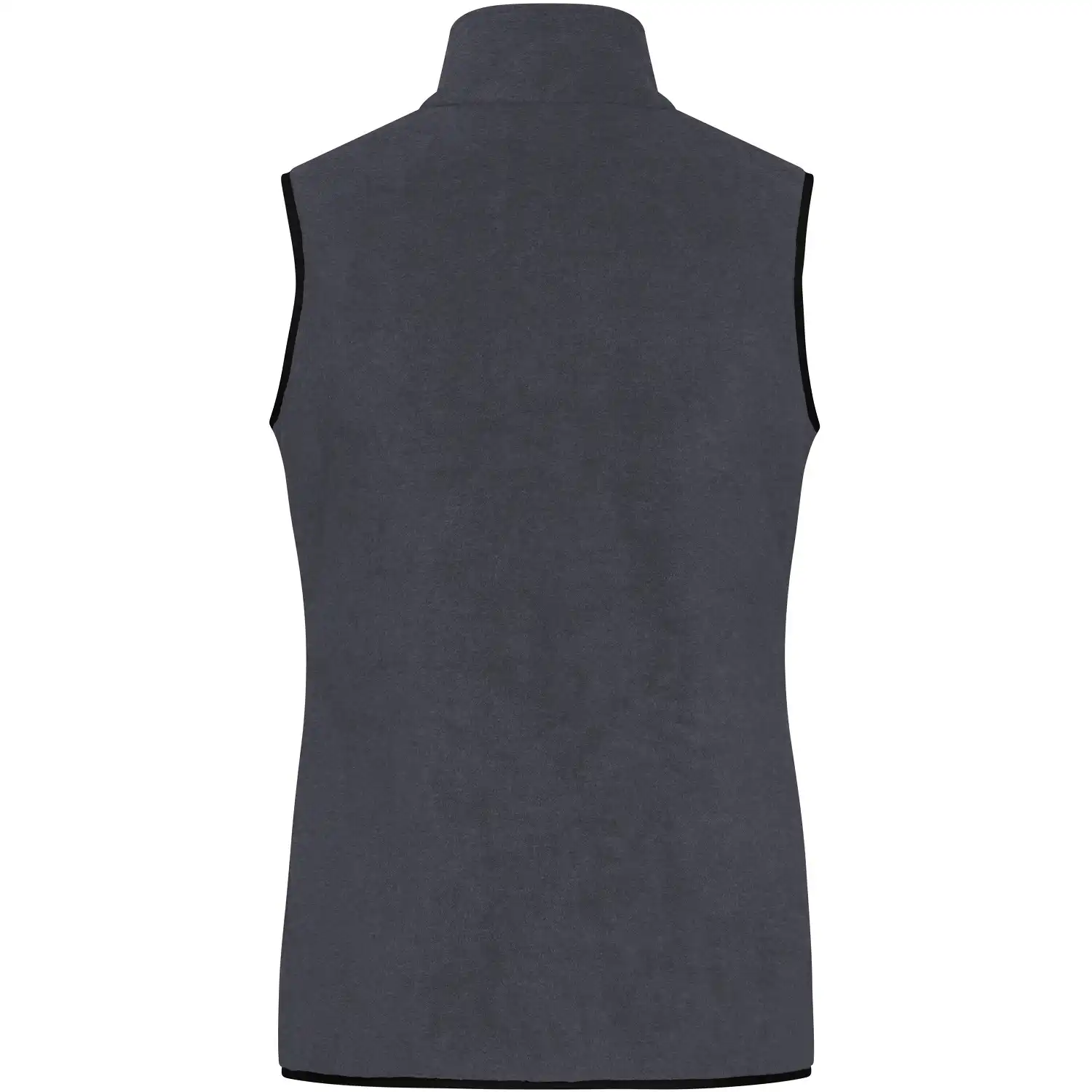Damen Fleeceweste "JN1309" in carbon/black, L - Thumbnail 2