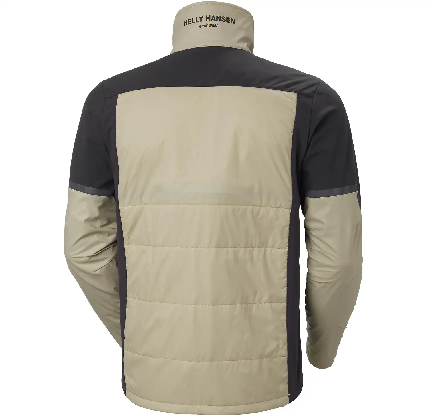 Steppjacke "KENSINGTON" in sand/schwarz, XL - Thumbnail 2