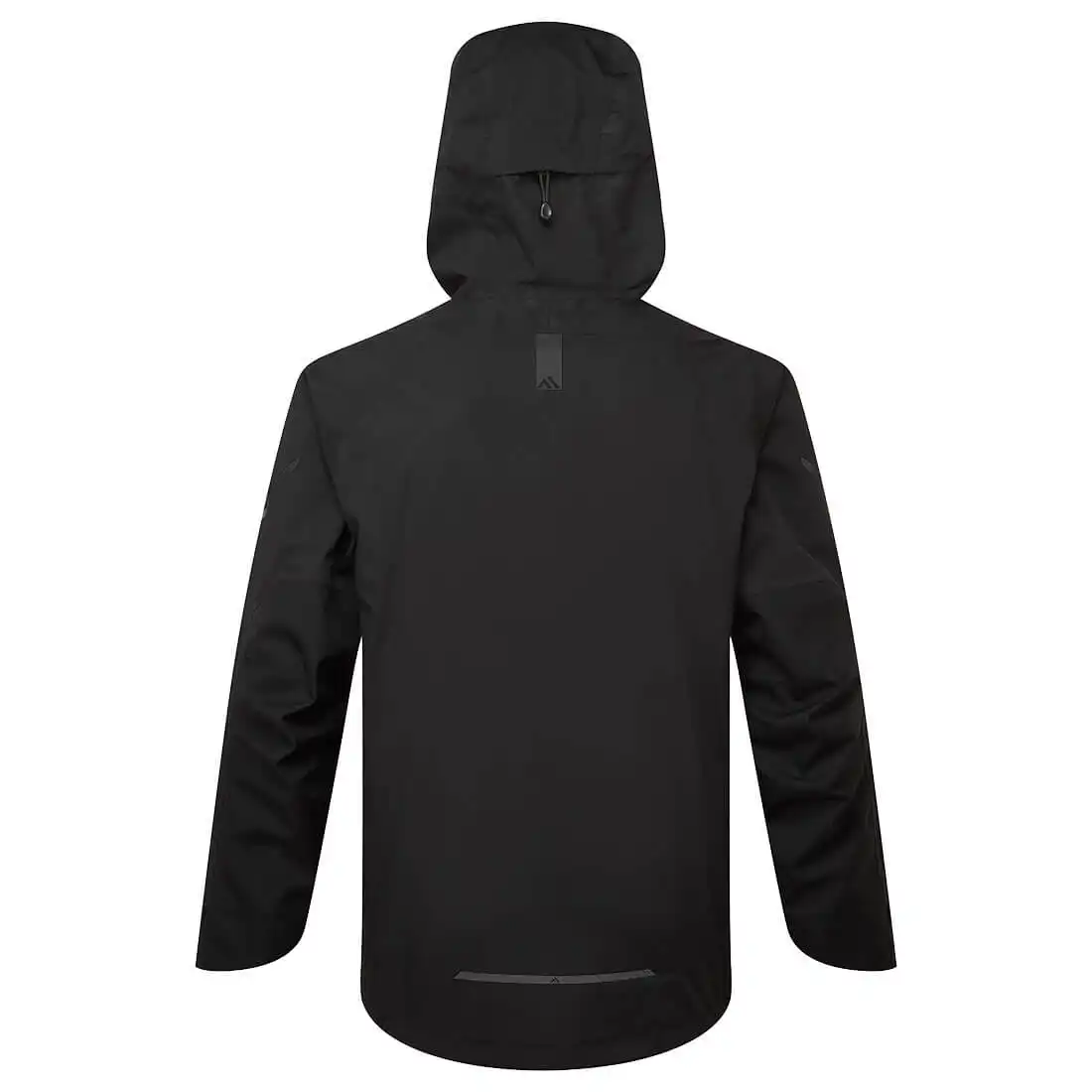Hardshell Regenjacke "EV460" EV4 in schwarz, L - Thumbnail 2