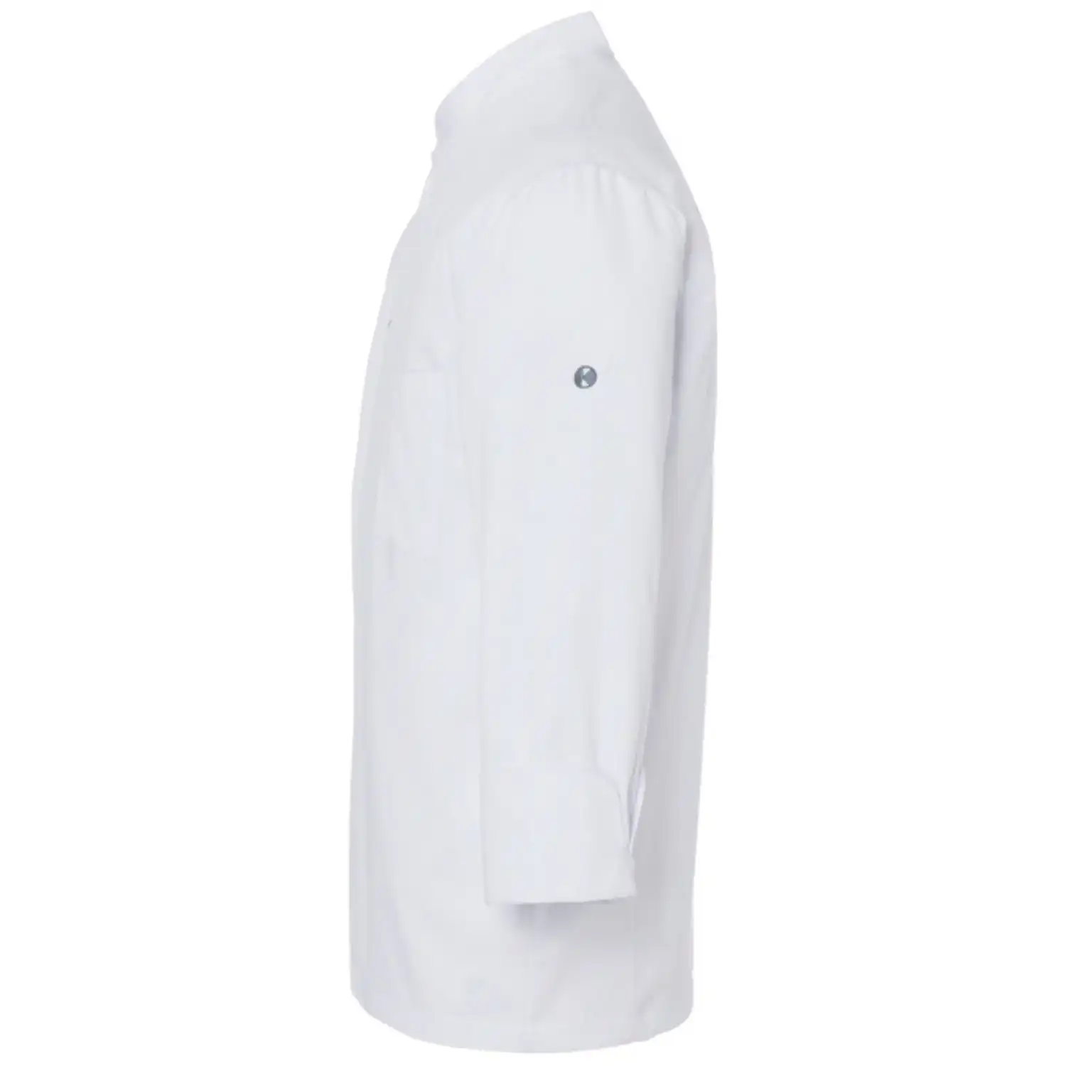 Herren Kochjacke Lars "JM 14" in 48, Weiß - Thumbnail 3