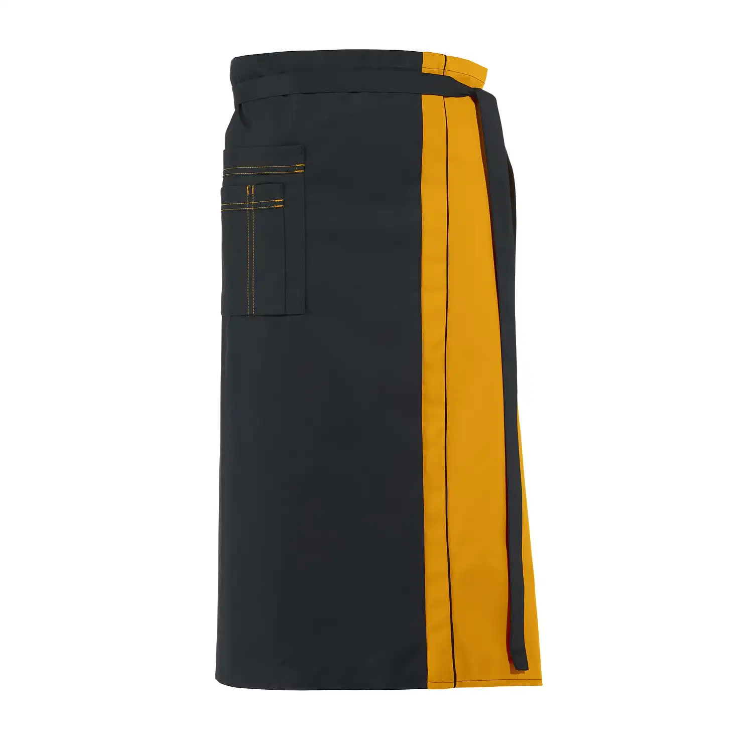 Vorbinder "11/2569" in schwarz/sun - Bild 1