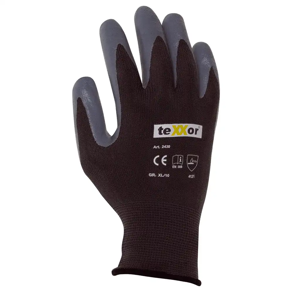 Nitril-Montagehandschuhe "FOAMSTAR"  in 8 (M) - Bild 1