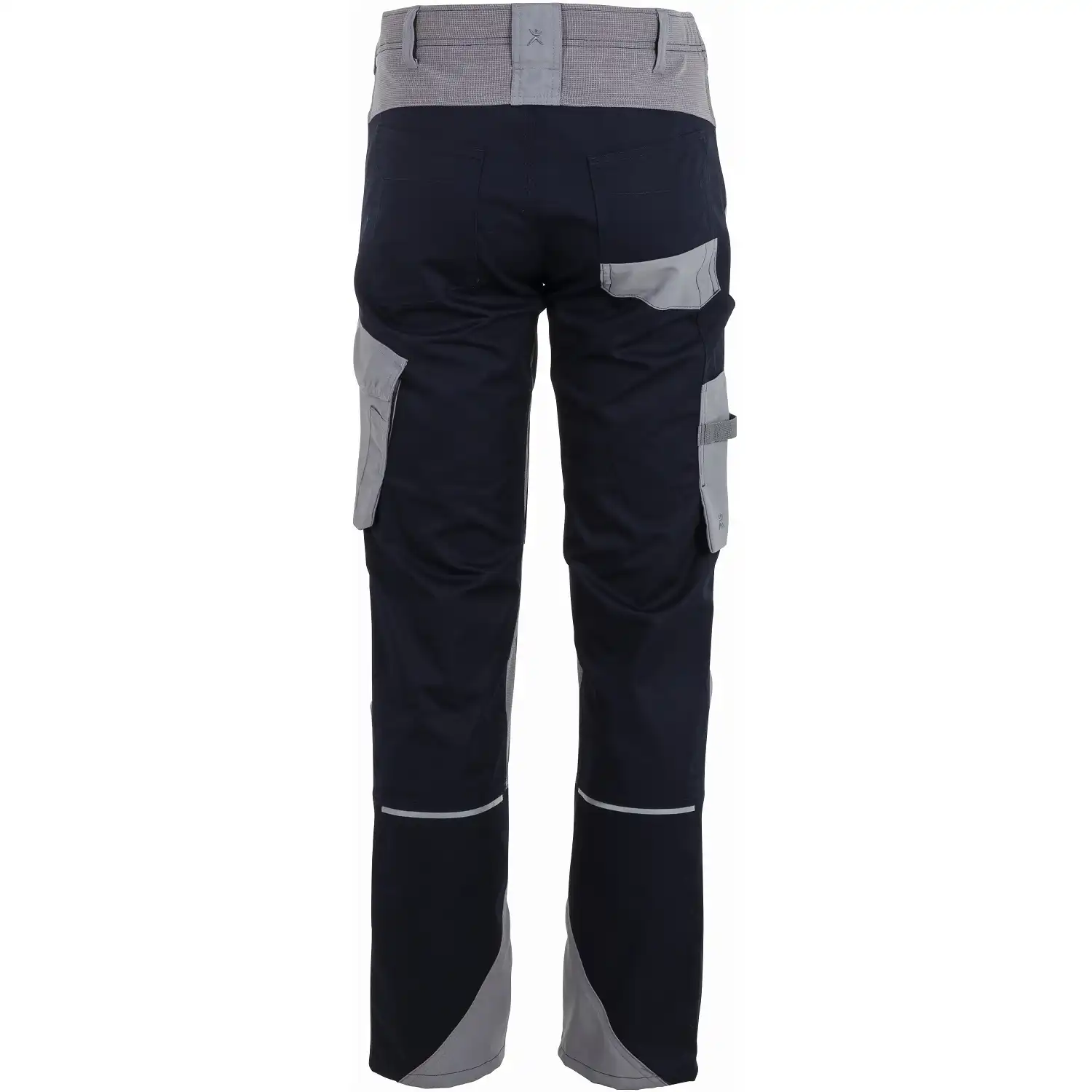 Stretch-Bundhose "NORIT" in schwarzblau/zink, 46 - Thumbnail 2