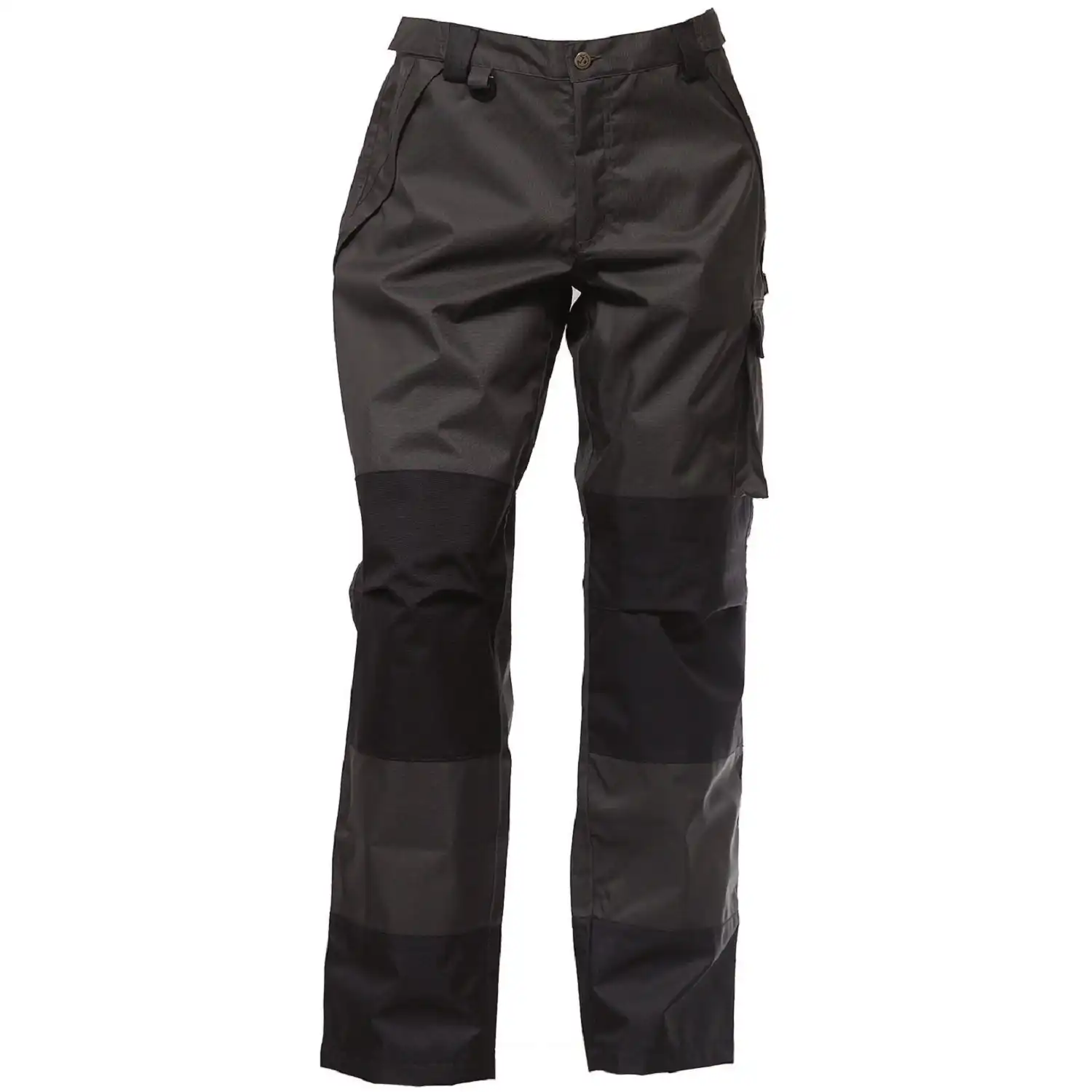 Regenhose "082402" Working Xtreme in grey/black, XS - Bild 1