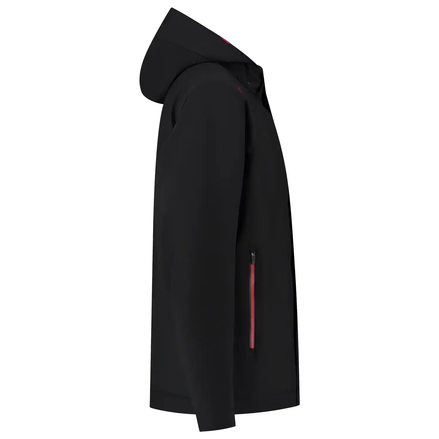 Winterjacke "402703" Accent in black/red, XL - Thumbnail 3