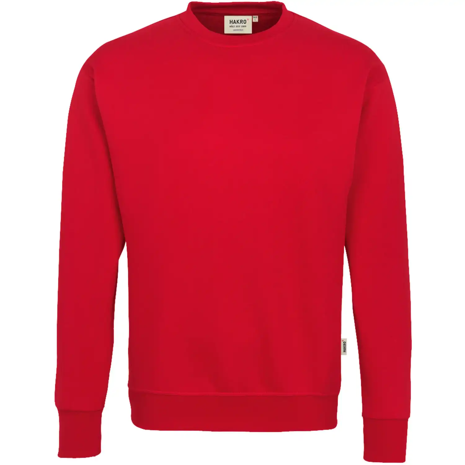Sweatshirt "Premium" 471 in Rot, L - Thumbnail 1