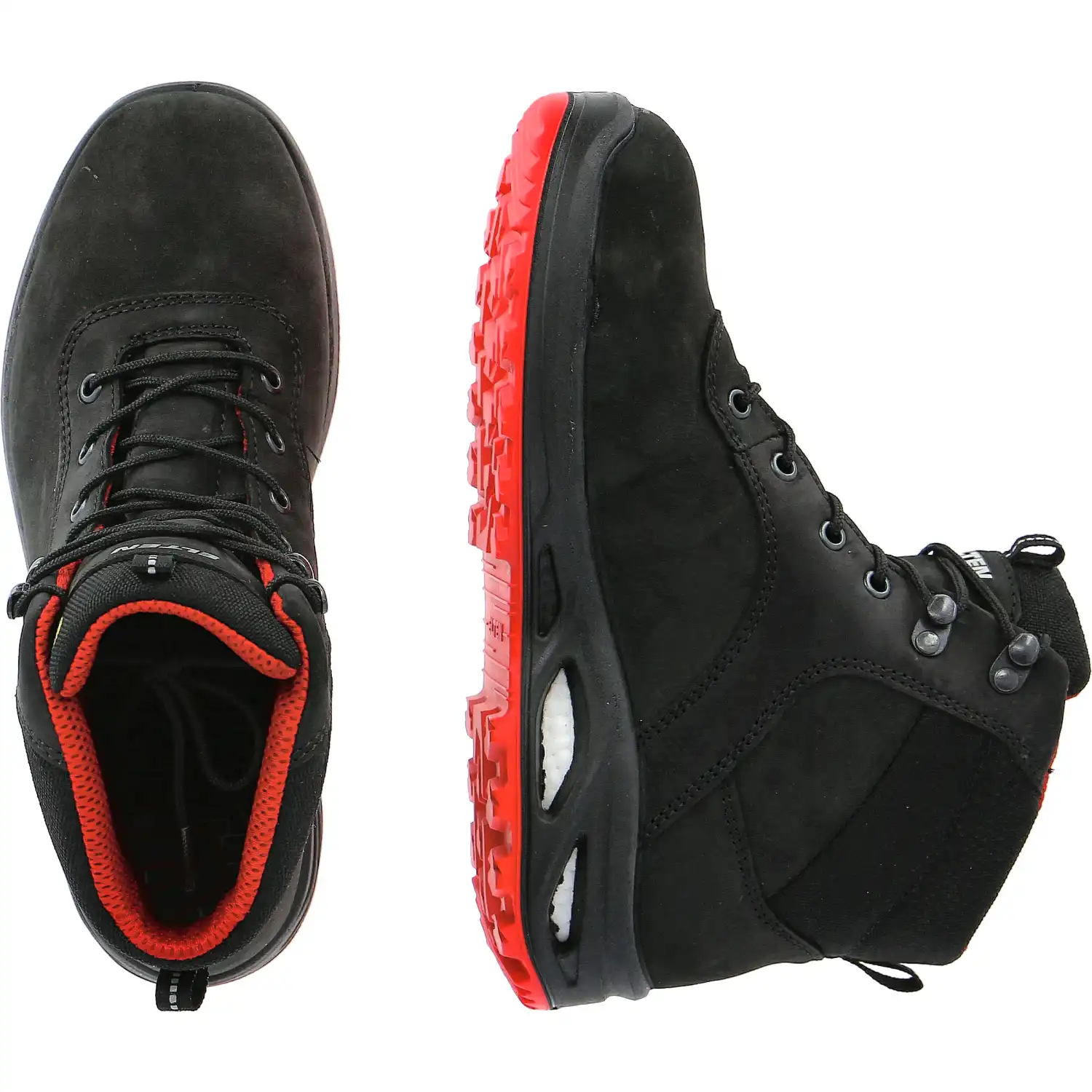 Damen Sicherheitshochschuhe S3 "HENNY XXTL BLACK MID" ESD  in 39 - Thumbnail 2