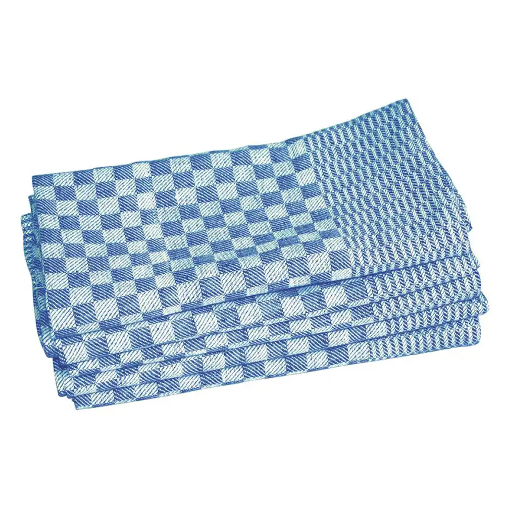 Geschirrtuch 50x100cm "02/36" | 10 Stk. blau/weiß - Bild 1