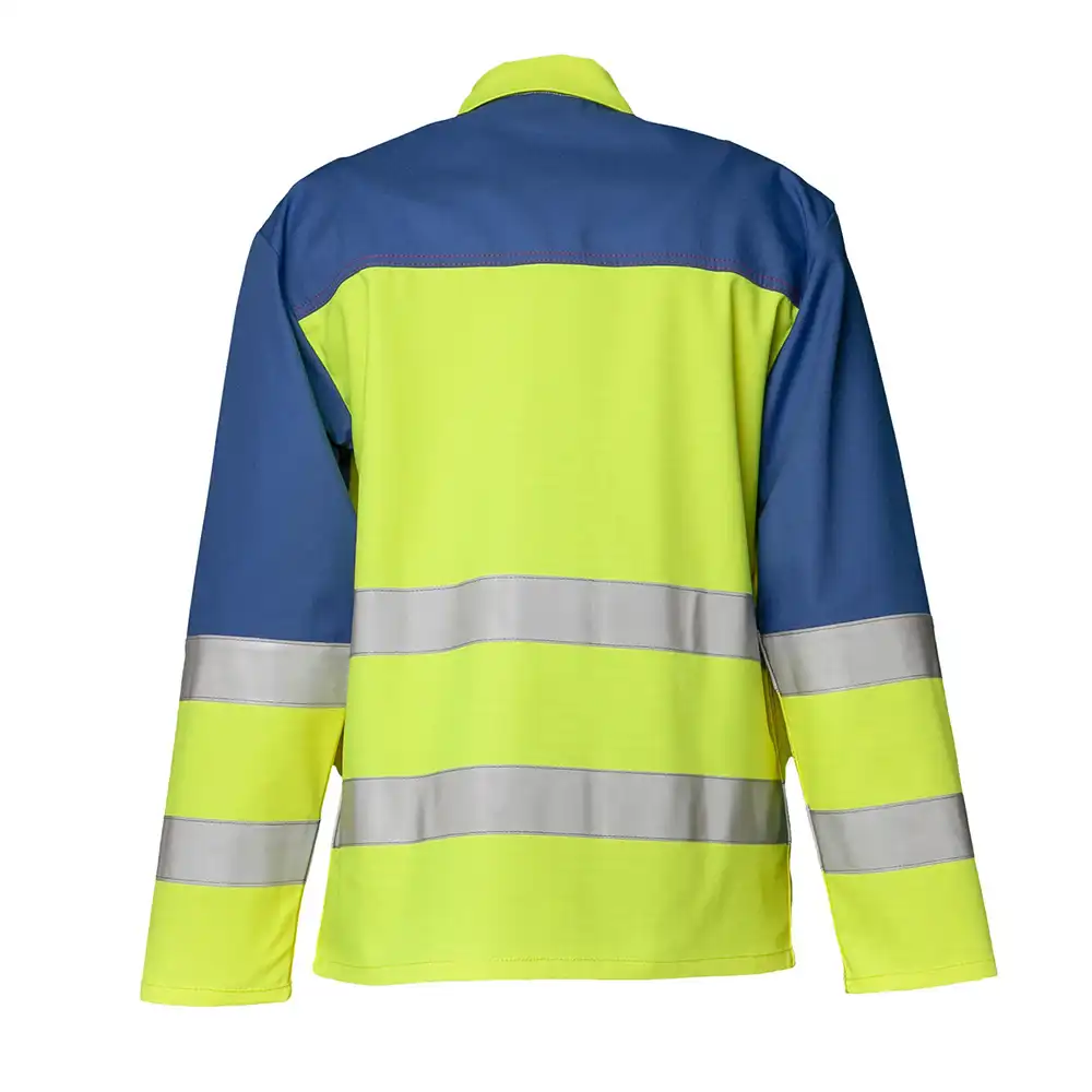 Multinorm Bundjacke "MAJOR PROTECT" gelb/kornblau in 44 - Thumbnail 3