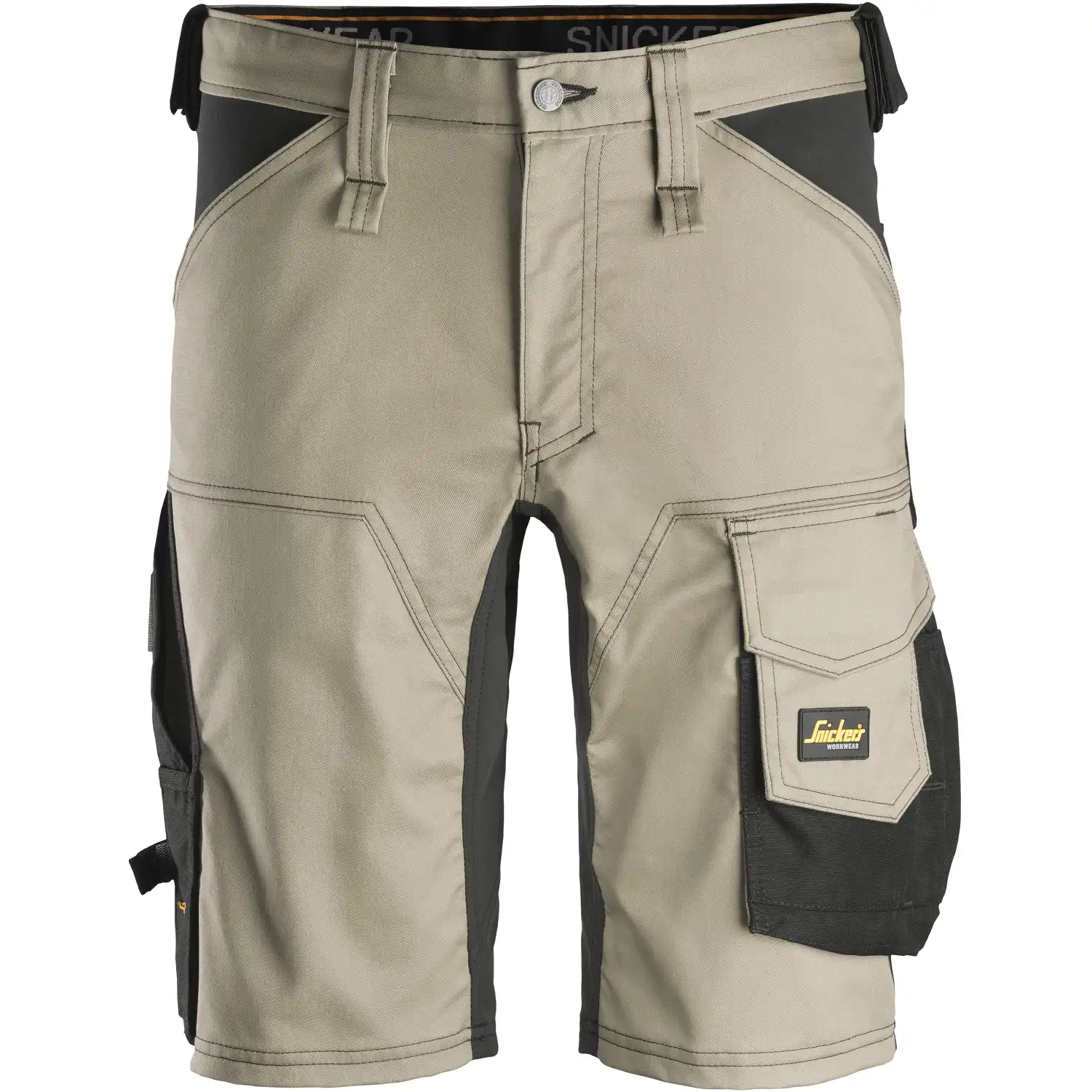 Shorts "6143" AllroundWork in khaki/Schwarz, 50 - Thumbnail 1