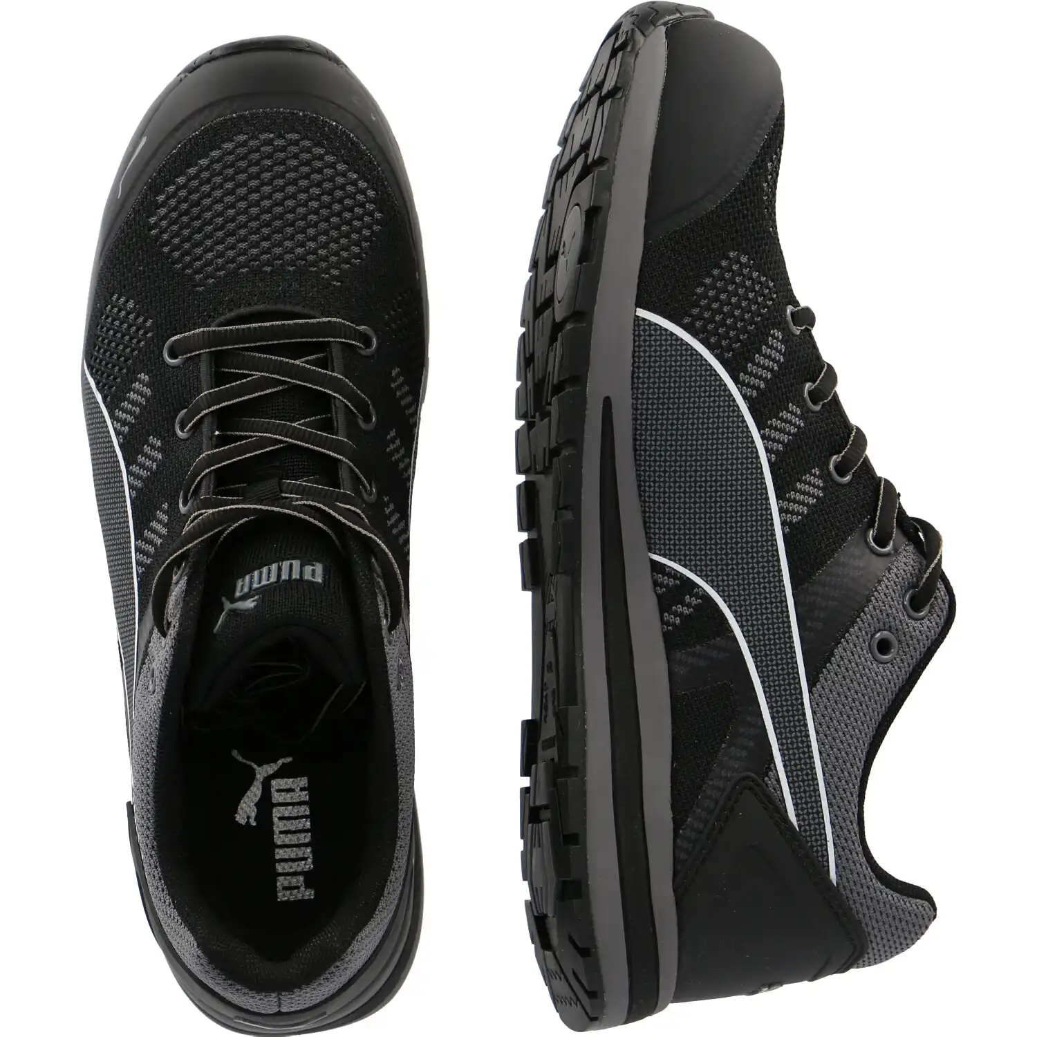 Sicherheitshalbschuhe S1P "ELEVATE KNIT BLACK LOW" URBAN PROTECT in 43 - Thumbnail 2