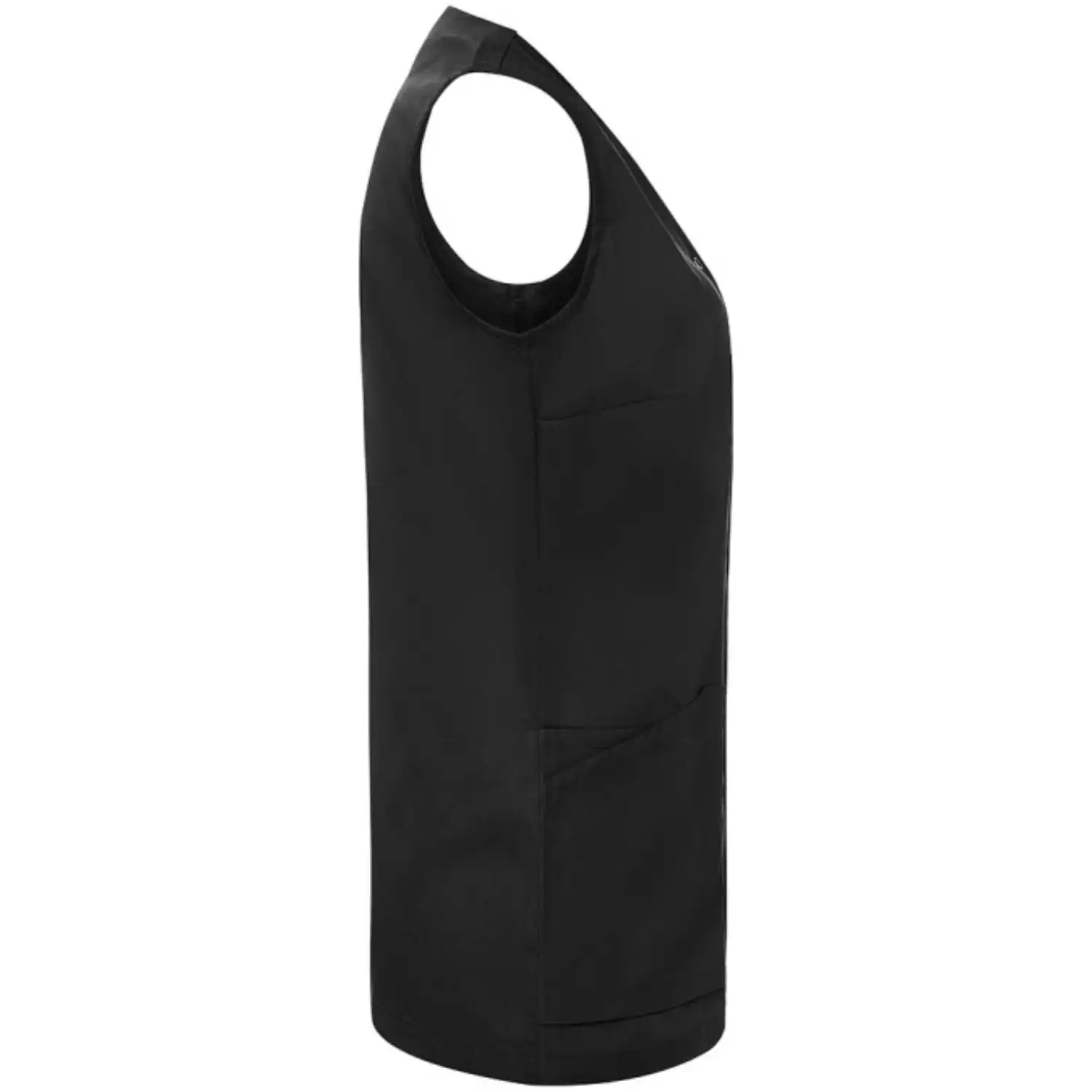 Ärmelloser Damen Kasack "KS 67" in black, 36 - Thumbnail 4
