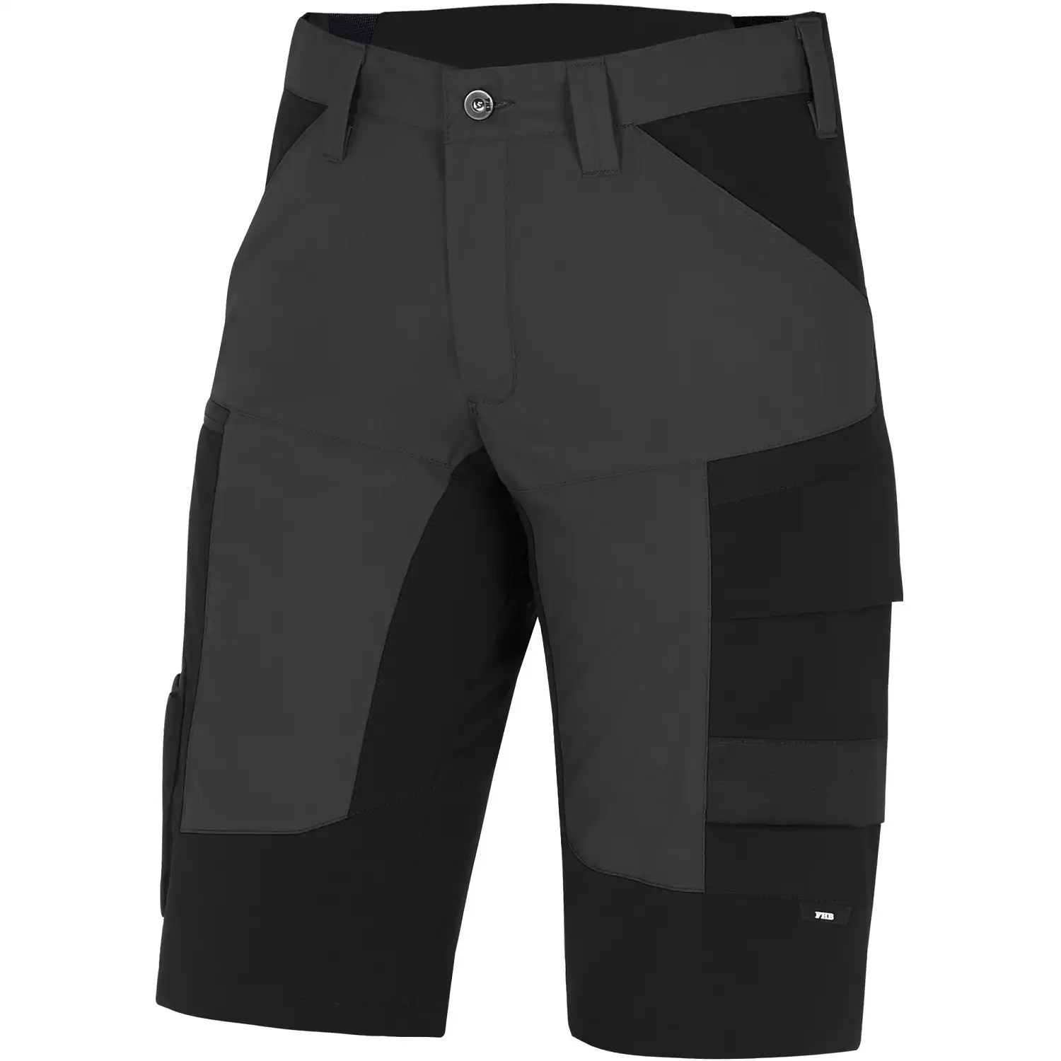 Bermuda "KIM" in anthrazit/schwarz, 52 - Thumbnail 1