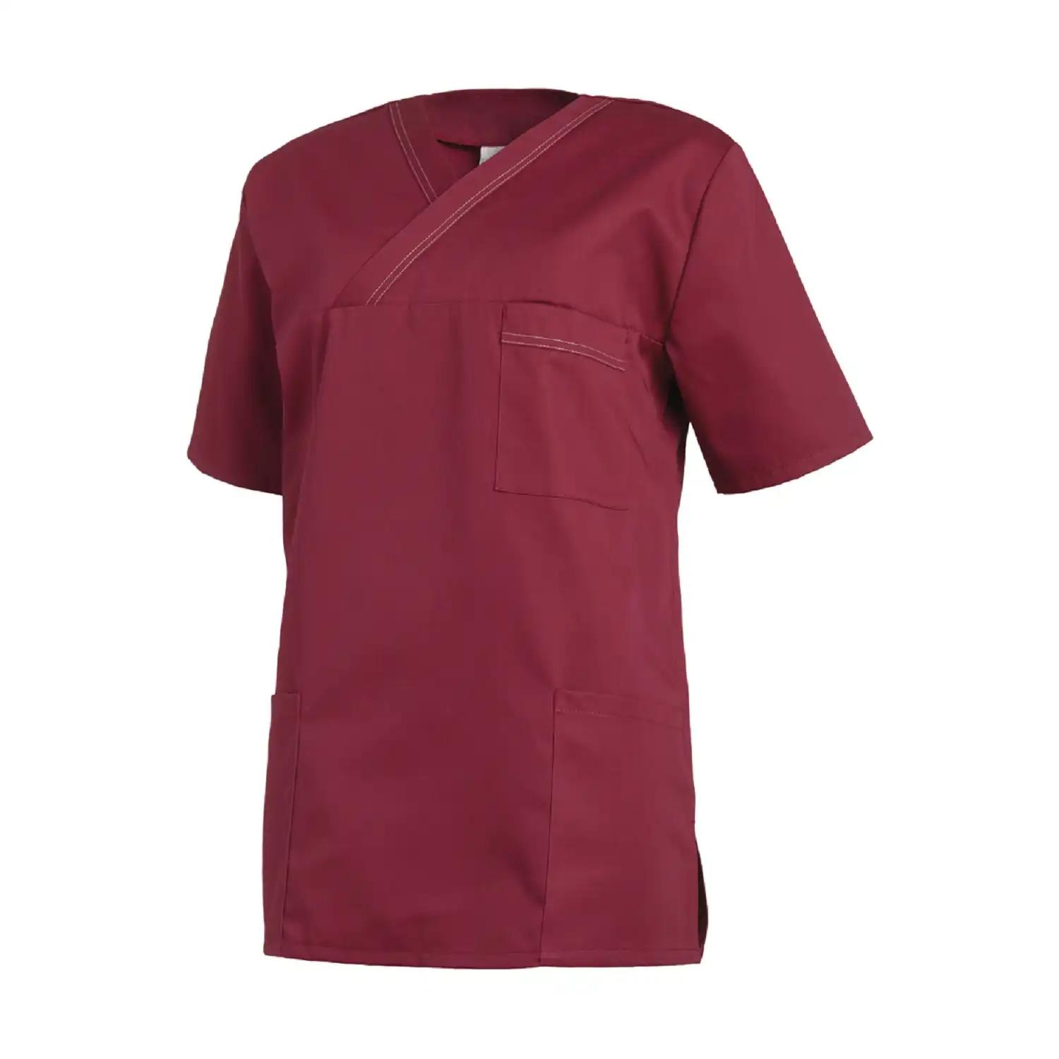 Schlupfjacke Halbarm "12/2451" in berry, L - Bild 1