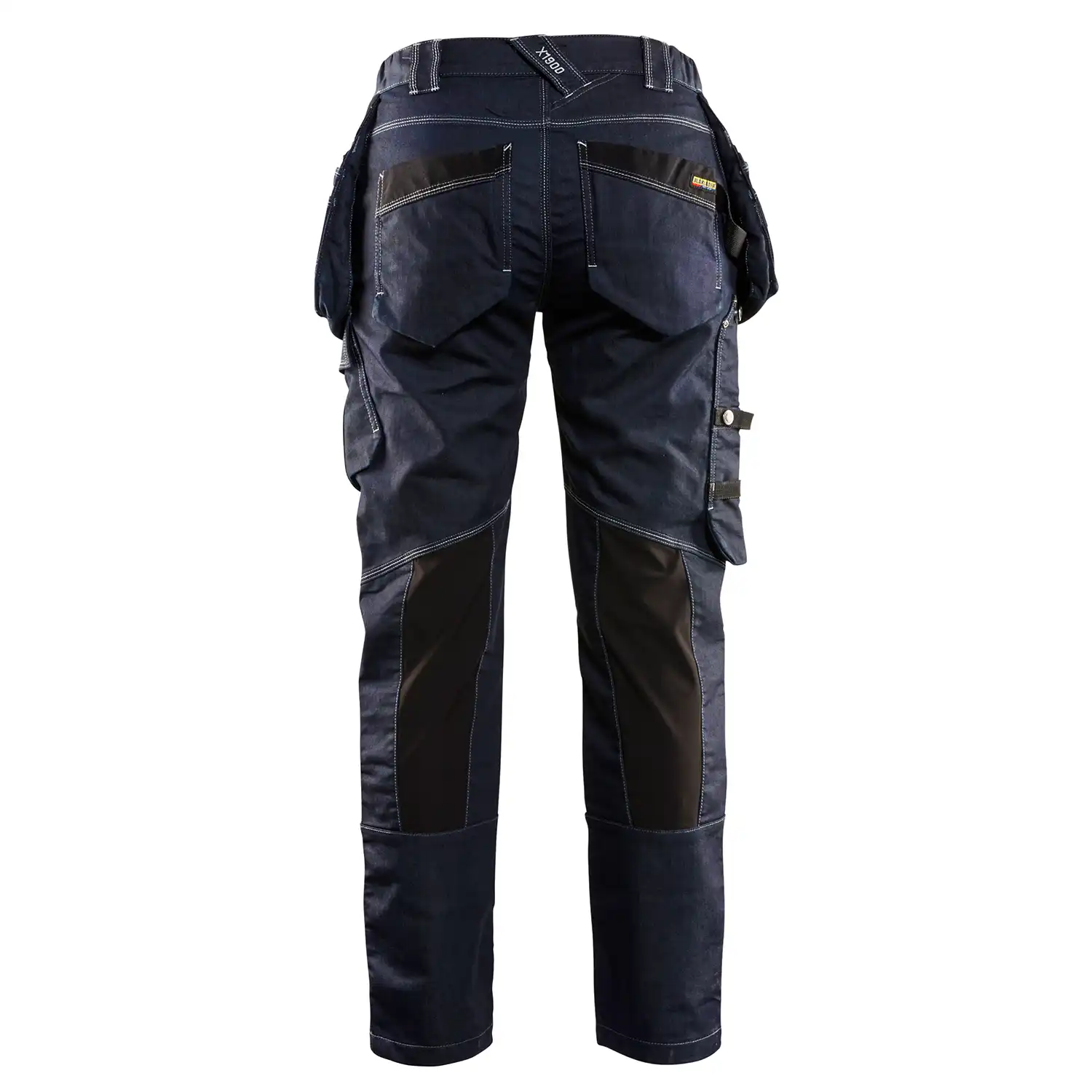 Damen Jeans Handwerkerhose "7990" X1900 marine/schwarz in C38 - Thumbnail 2