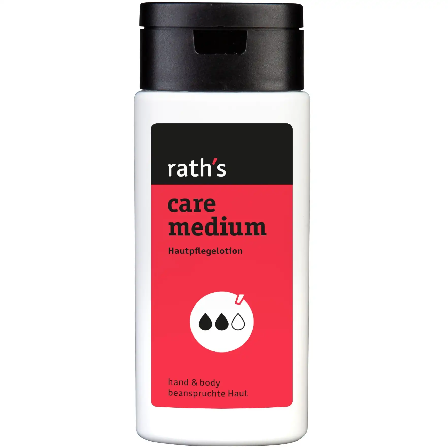 Hautpflege lotion "rath's care medium" 125 ml-Flasche - Bild 1