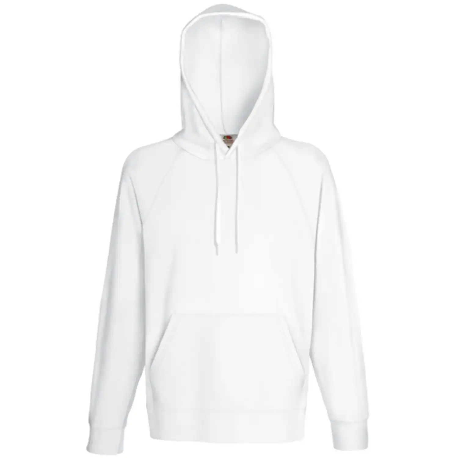 Kapuzen-Sweatshirt "F430" Lightweight in white, S - Bild 1