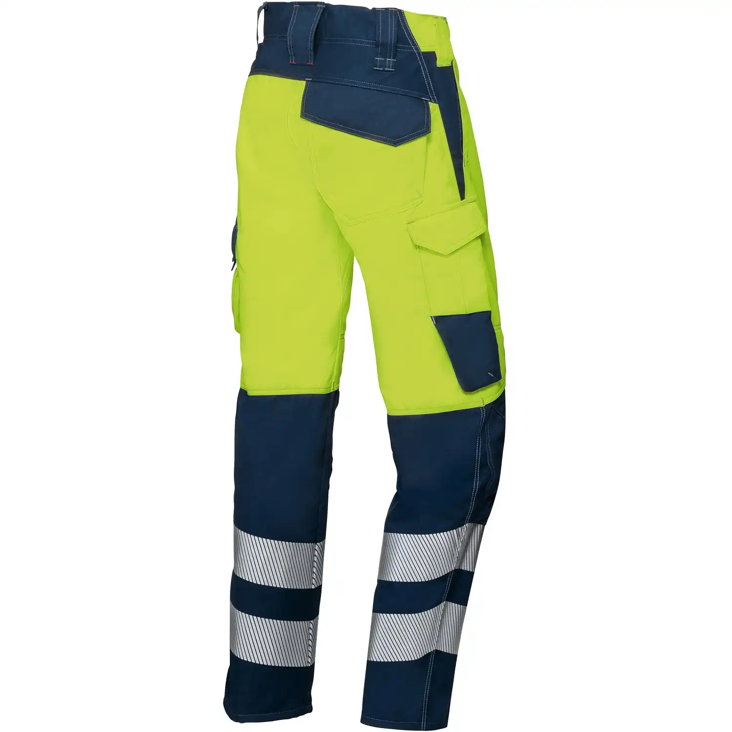 Multinorm Bundhose Kl. 2 "2236-590" gelb/blau in 52 - Thumbnail 2