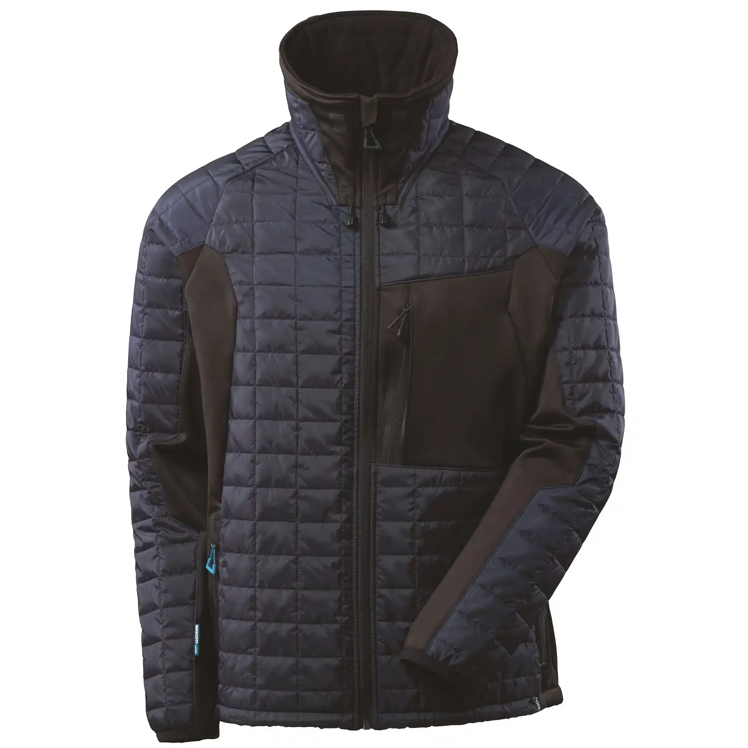 Thermojacke mit CLIMASCOT® Advanced in schwarzblau, 3XL - Bild 1