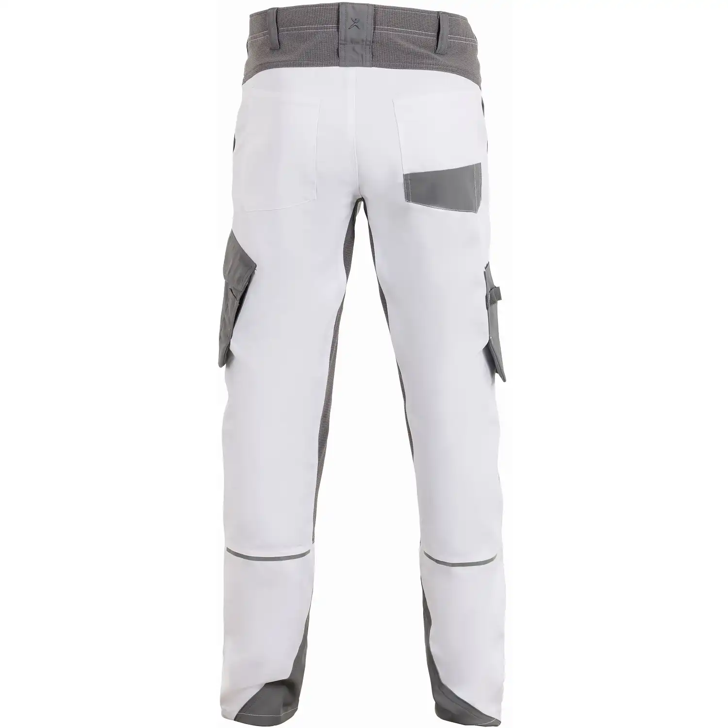 Stretch-Bundhose "NORIT" in weiß/zink, 52 - Thumbnail 2