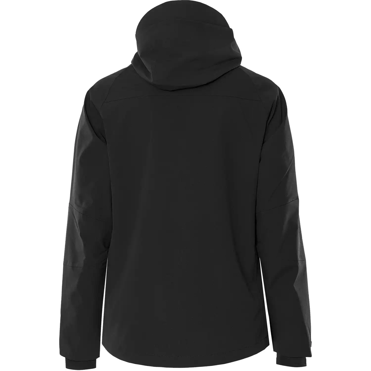 Damen Stretch Regenjacke "4981 GLS" Haverdal in schwarz, L - Thumbnail 2