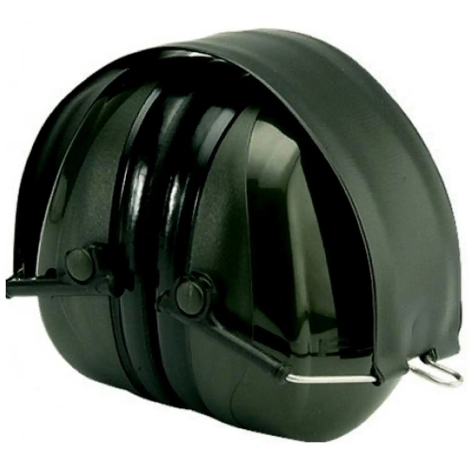 Peltor™ Optime II Kapselgehörschützer Faltbügel grün - Thumbnail 1