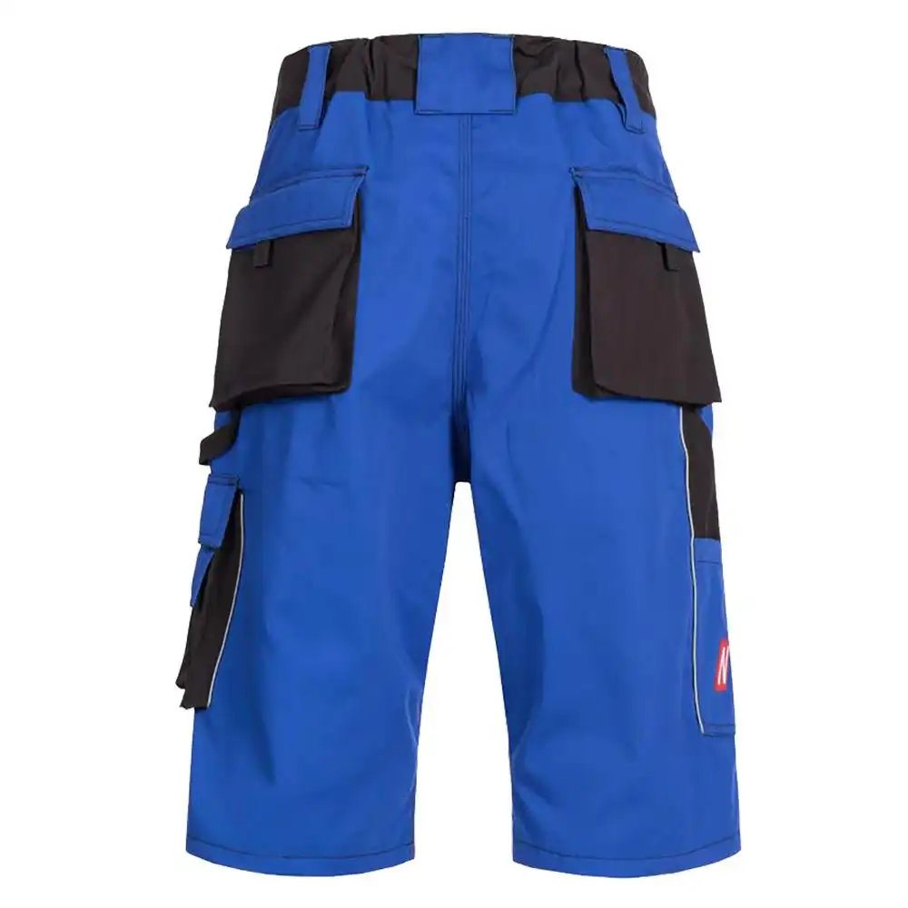 Arbeitsshorts "MOTION TEX PLUS" in blau/schwarz, 52 - Thumbnail 2