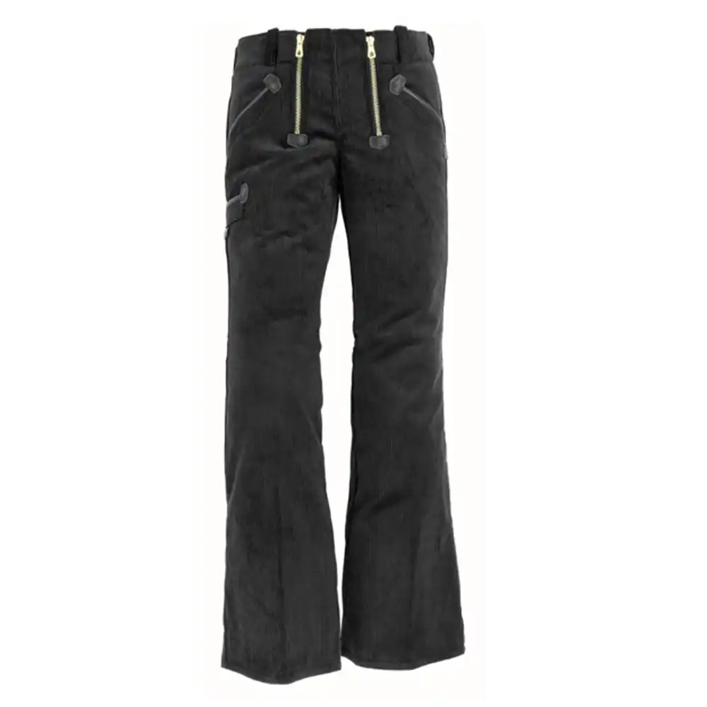 Damen Zunfthose mit Schlag Genuacord "PAULINE" in schwarz, 40 - Thumbnail 1