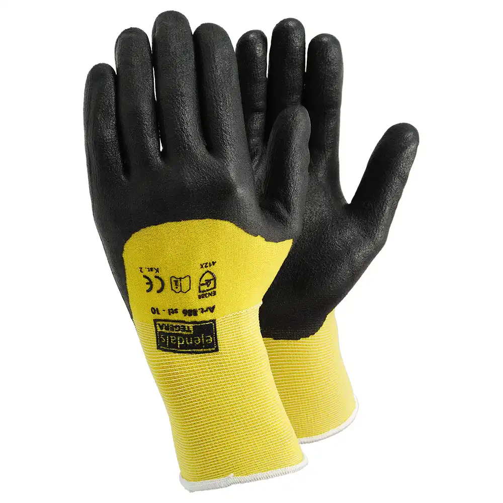 Arbeitshandschuhe 886 Nitrilgetaucht in 11 (XXL) - Thumbnail 1